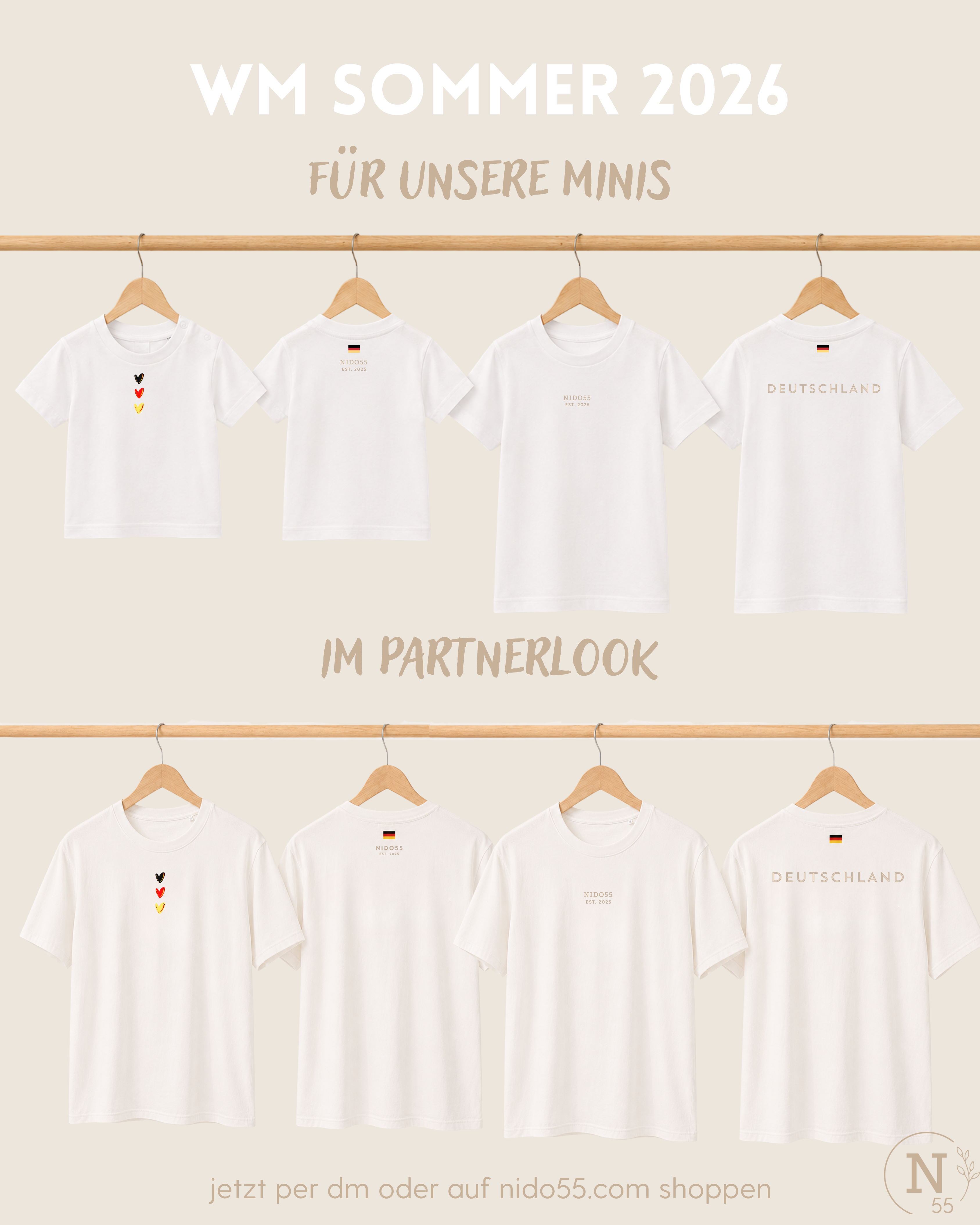 WM Deutschland T-Shirts