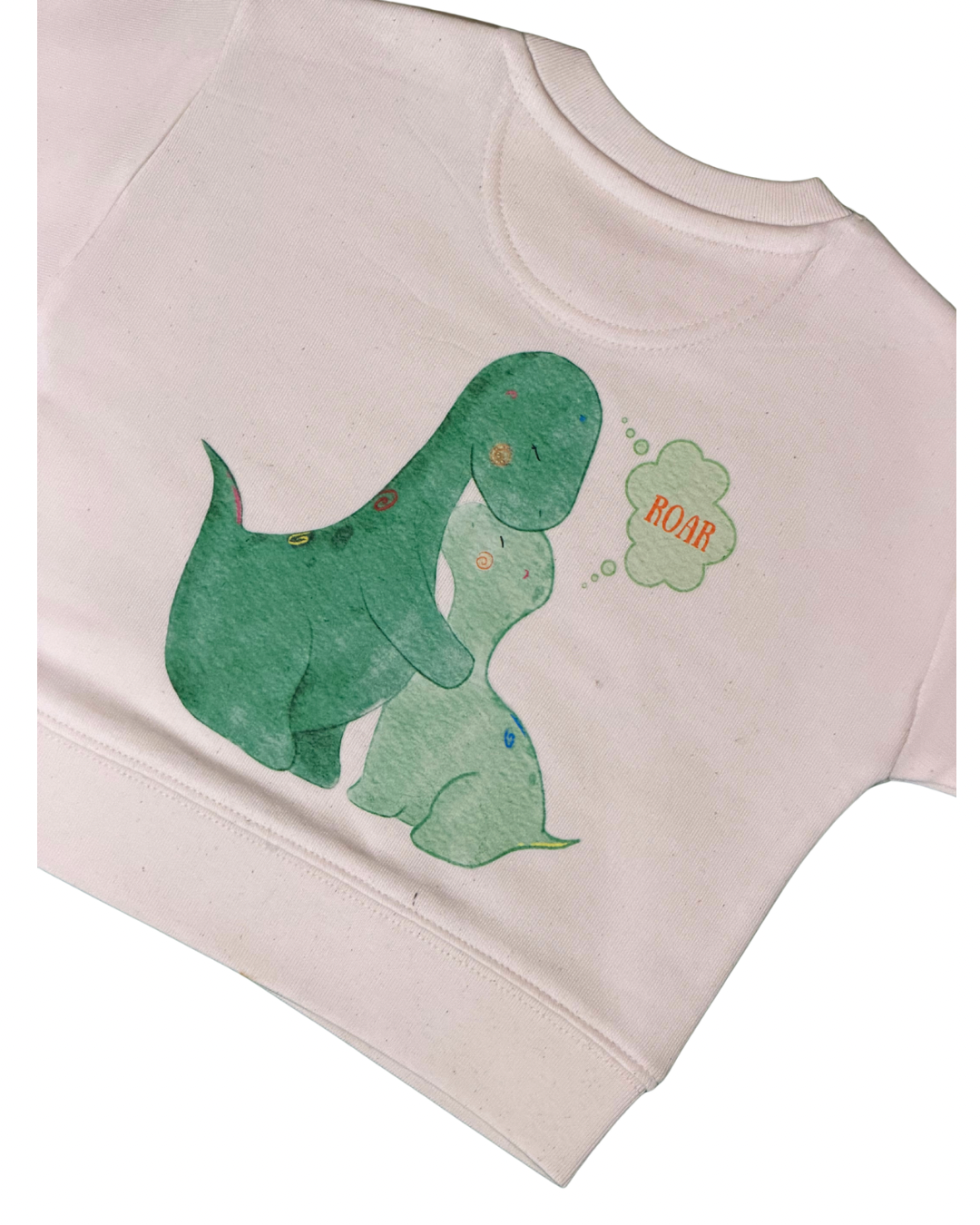 Sweatshirt Baby - Dino bunt
