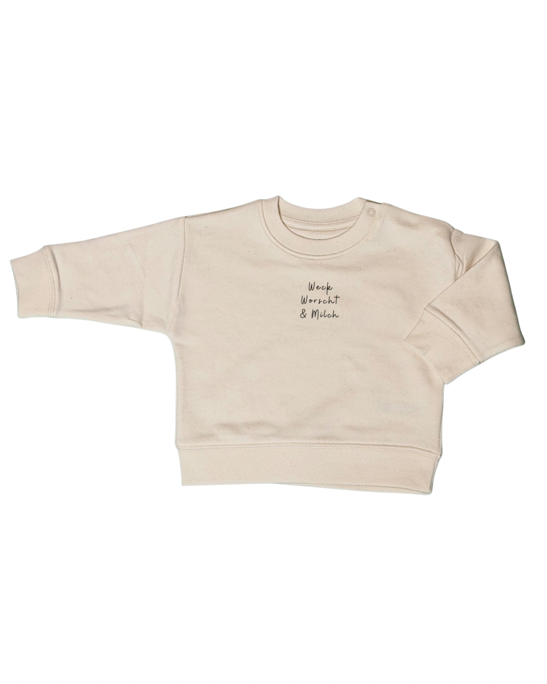 Sweatshirt Baby - Weck Worscht Milch