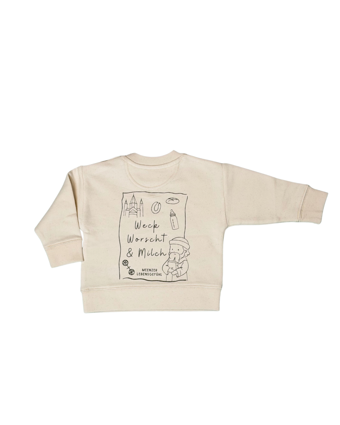 Sweatshirt Baby - Weck Worscht Milch