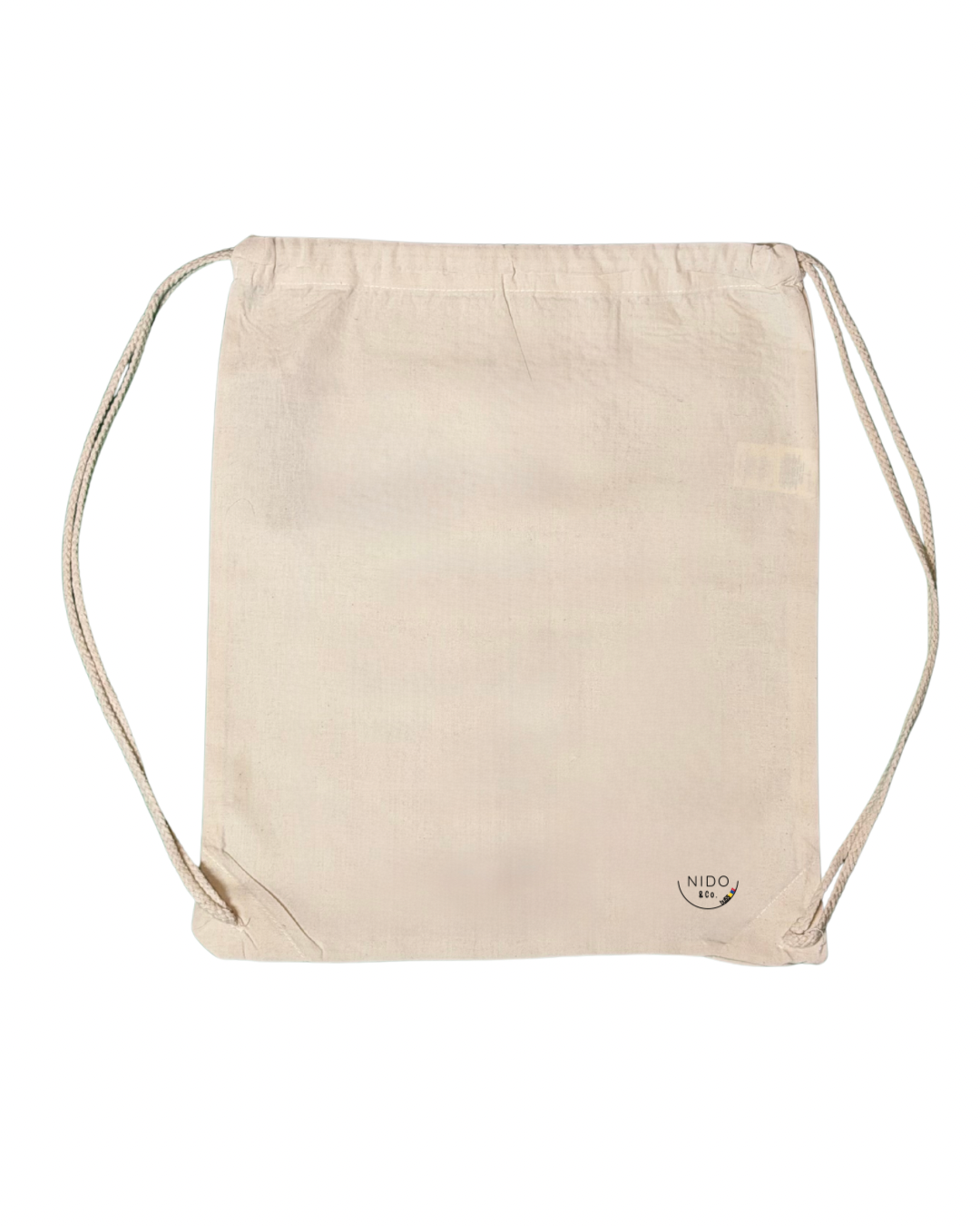 Turnbeutel - Weck Worscht Woi / Milch