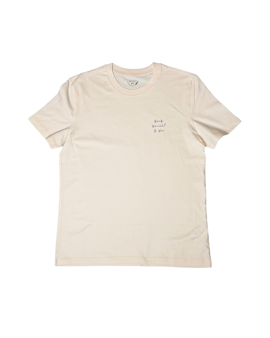 T-Shirt Erwachsene - Weck Worscht Woi