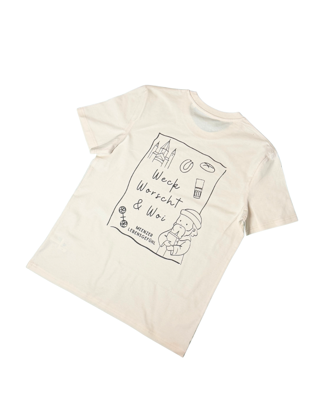 T-Shirt Erwachsene - Weck Worscht Woi