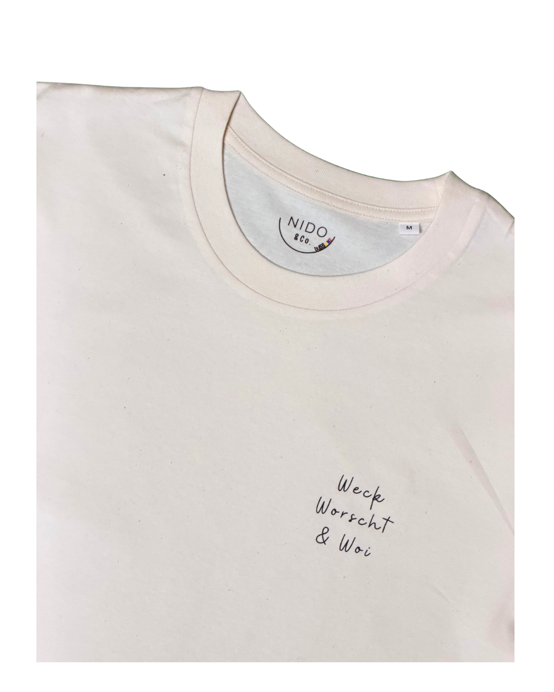 T-Shirt Erwachsene - Weck Worscht Woi