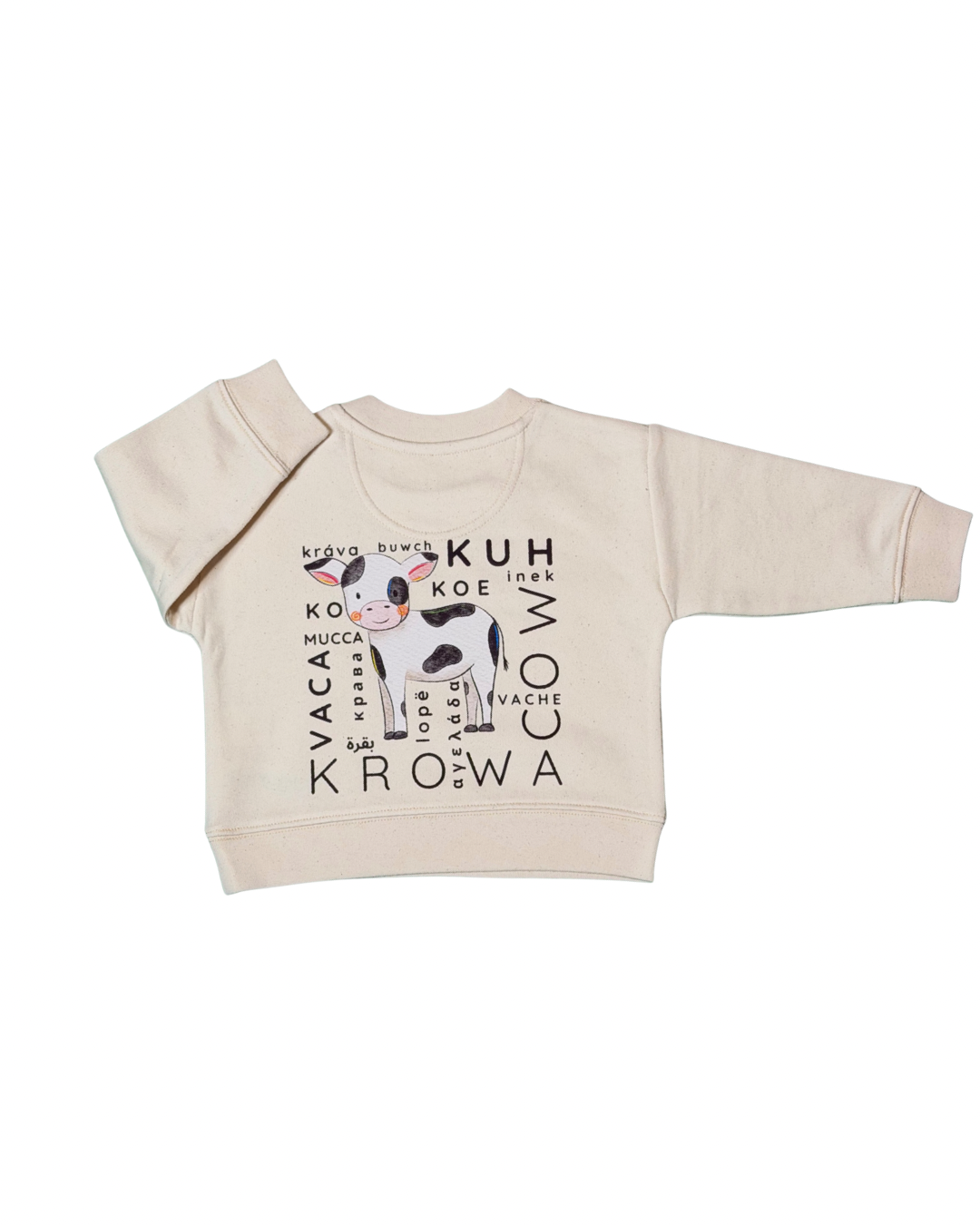 Sweatshirt Baby - Kuh