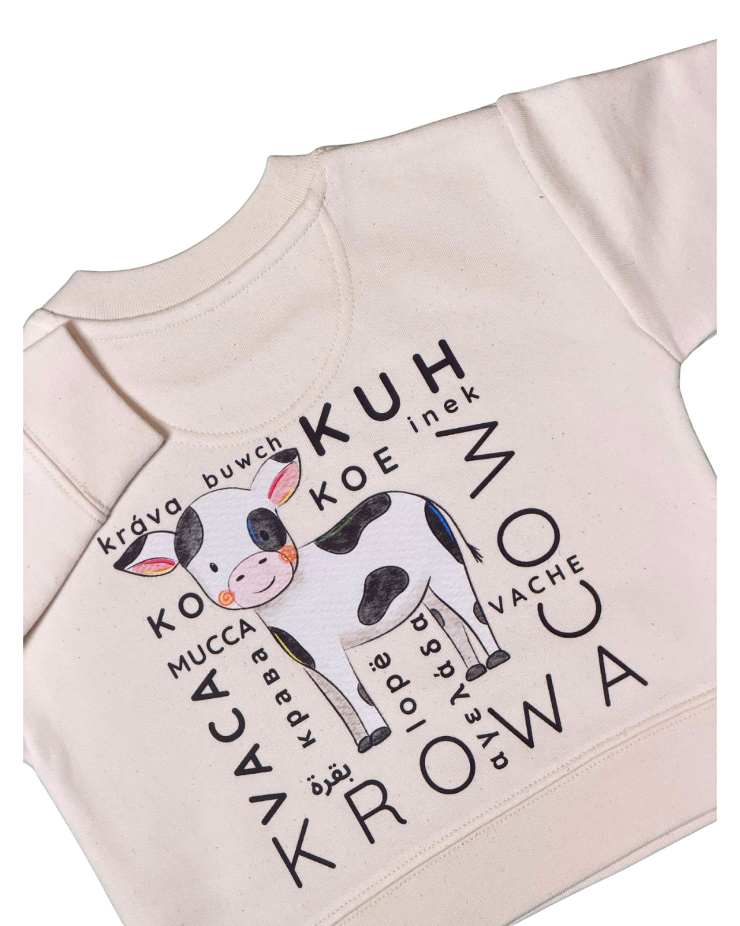 Sweatshirt Baby - Kuh