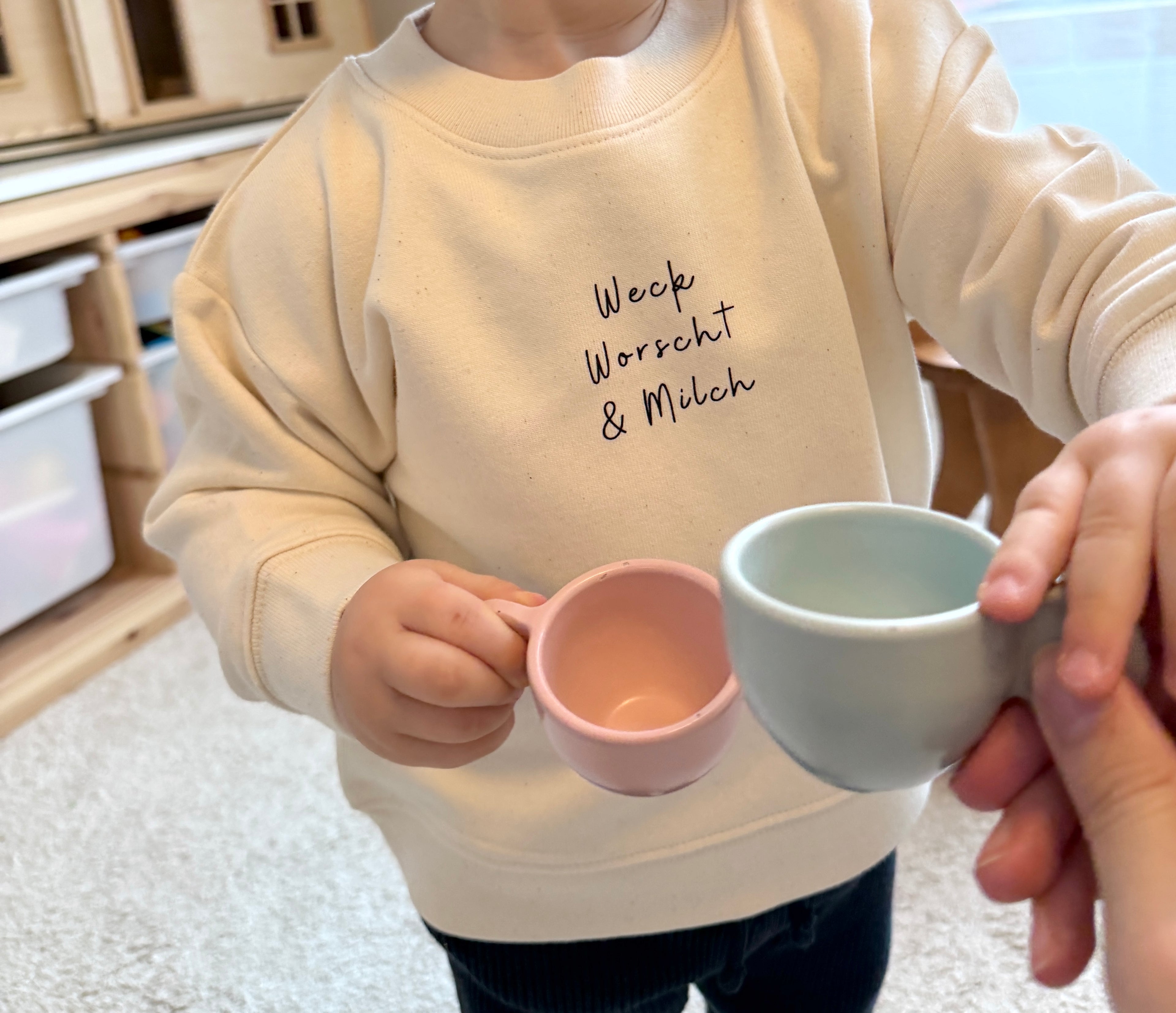 Sweatshirt Kinder - Weck Worscht Milch