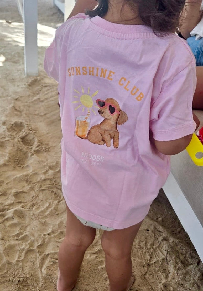 T-Shirt Baby - Sunshine Club