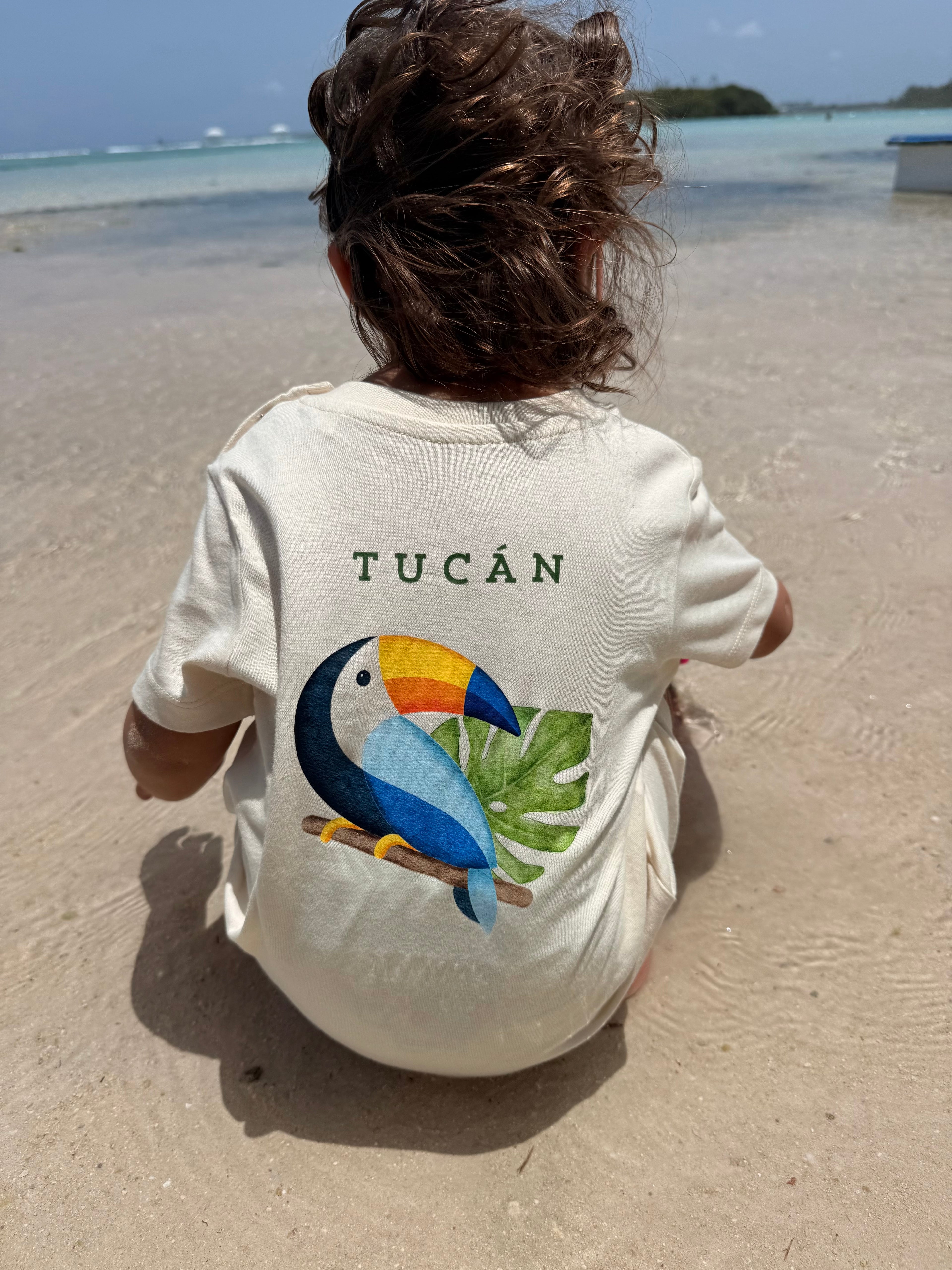T-Shirt Baby - Tucán