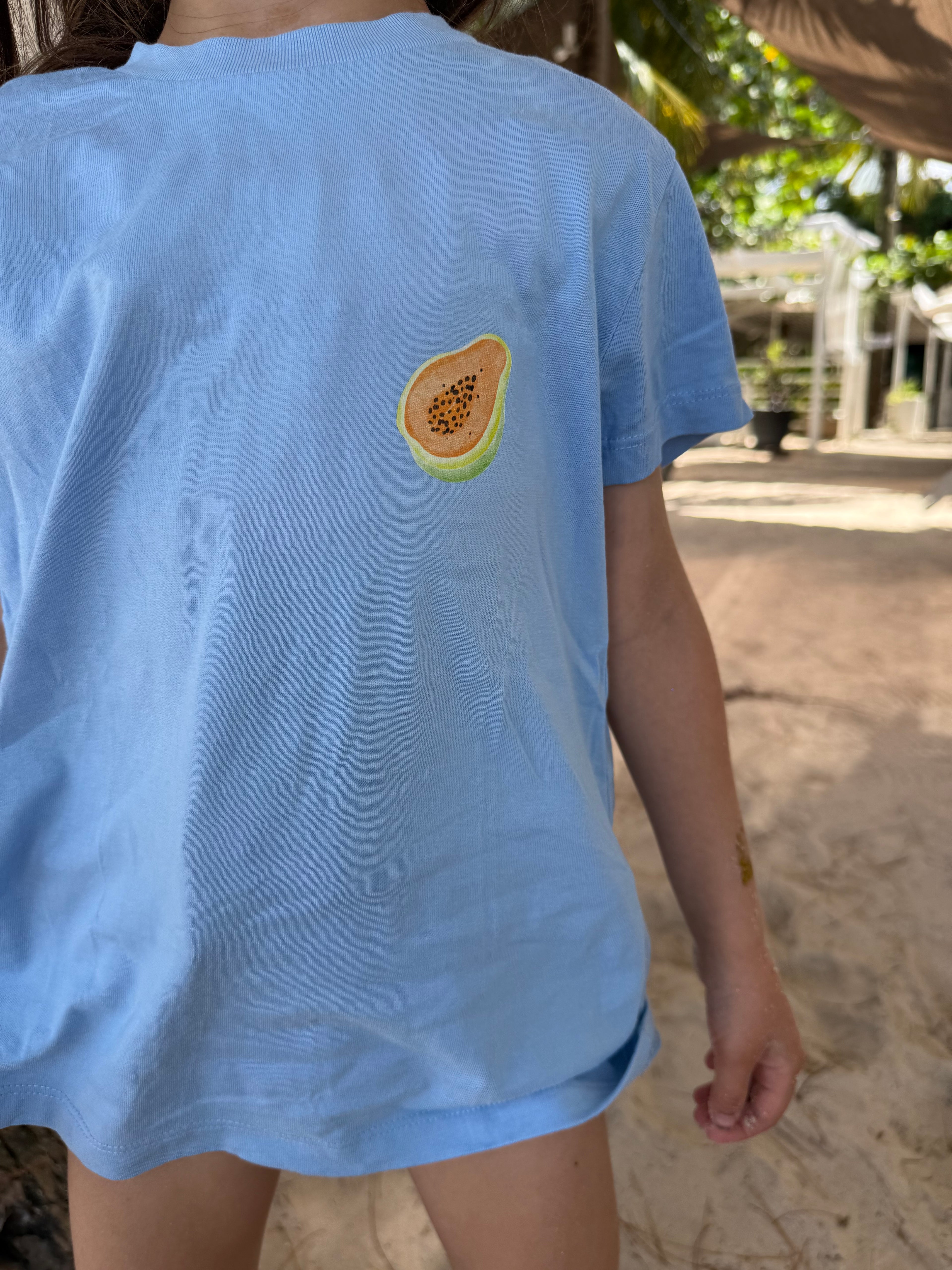 T-Shirt Kinder - Papaya