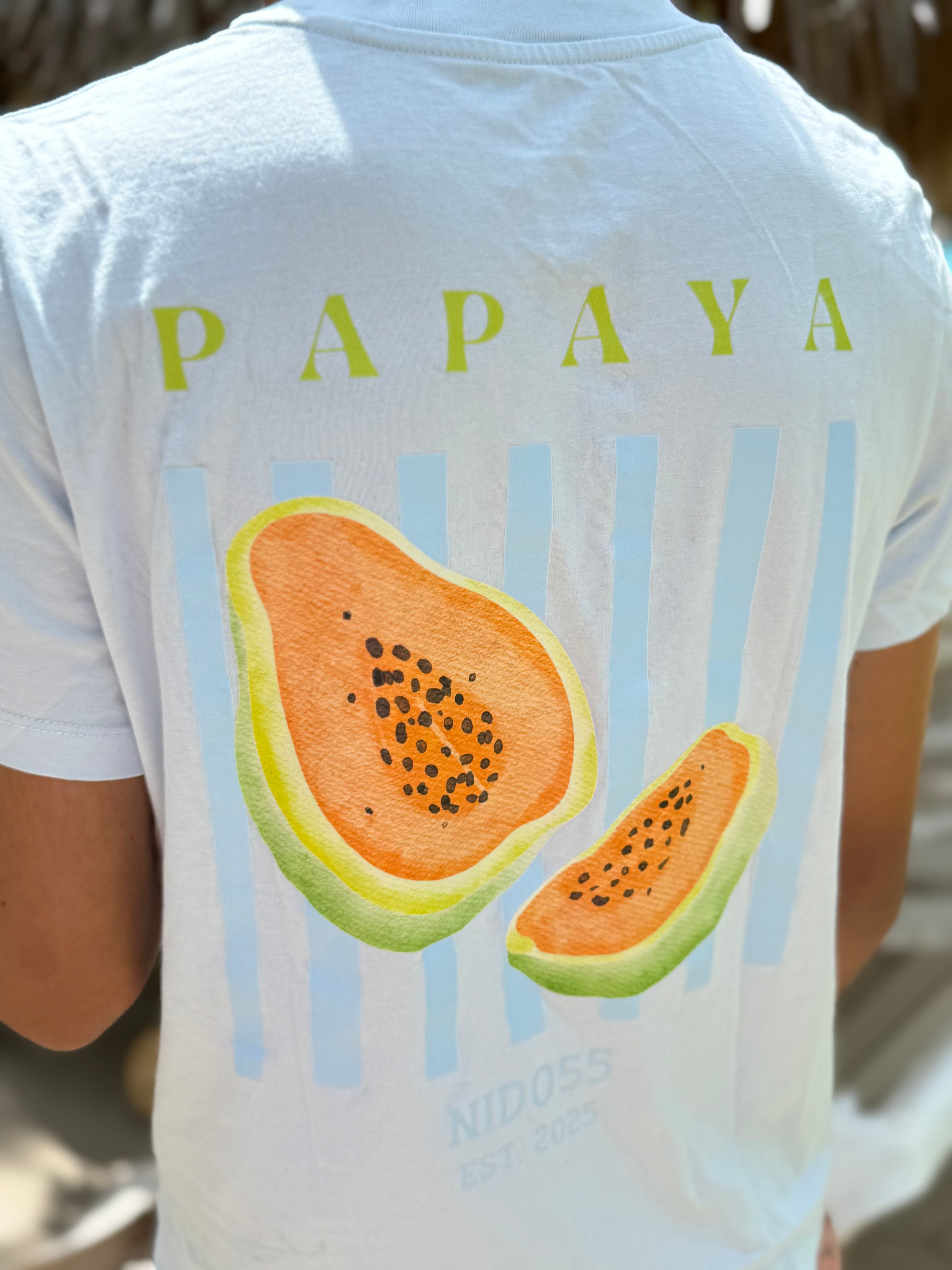 T-Shirt Erwachsene - Papaya
