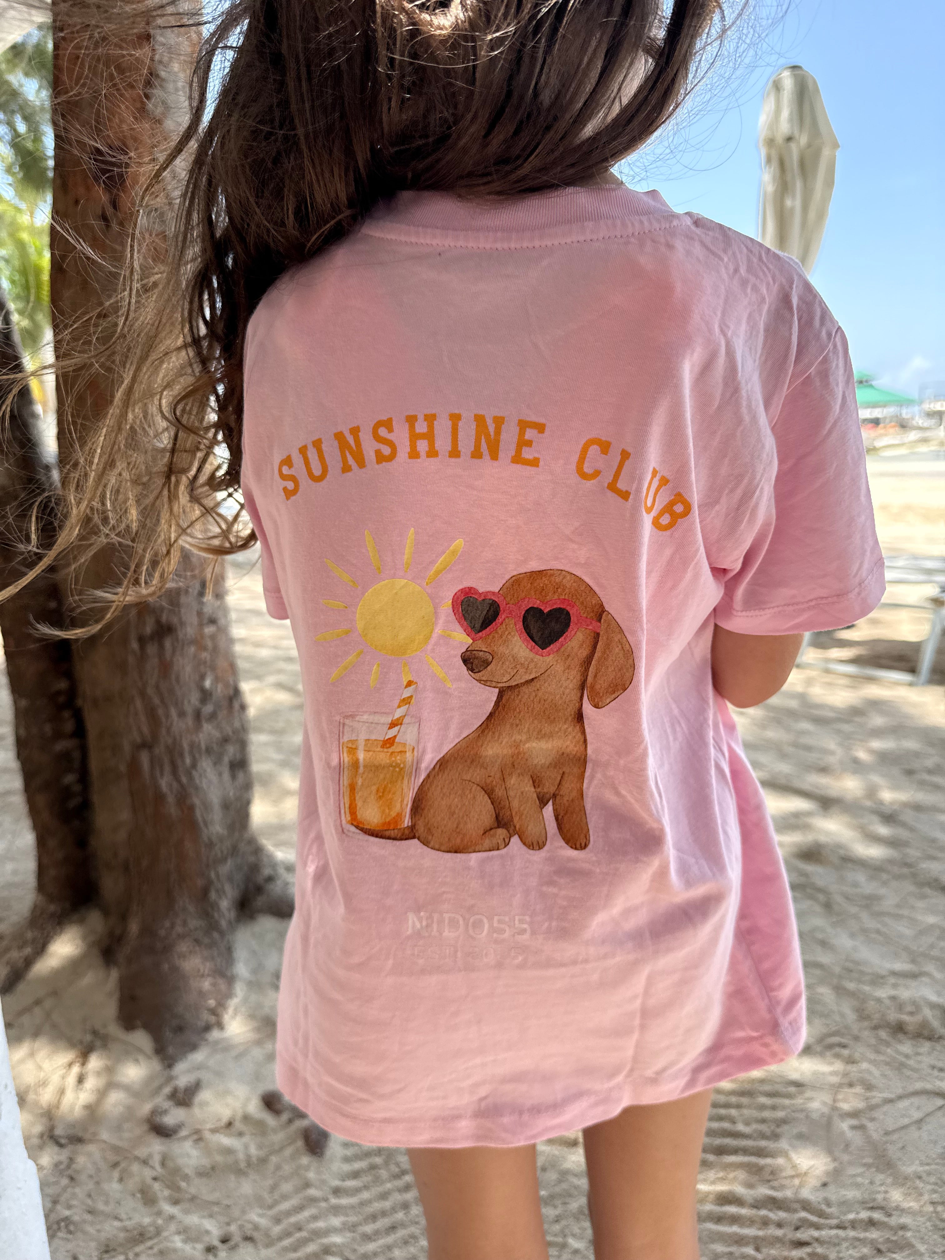 T-Shirt Kinder - Sunshine Club