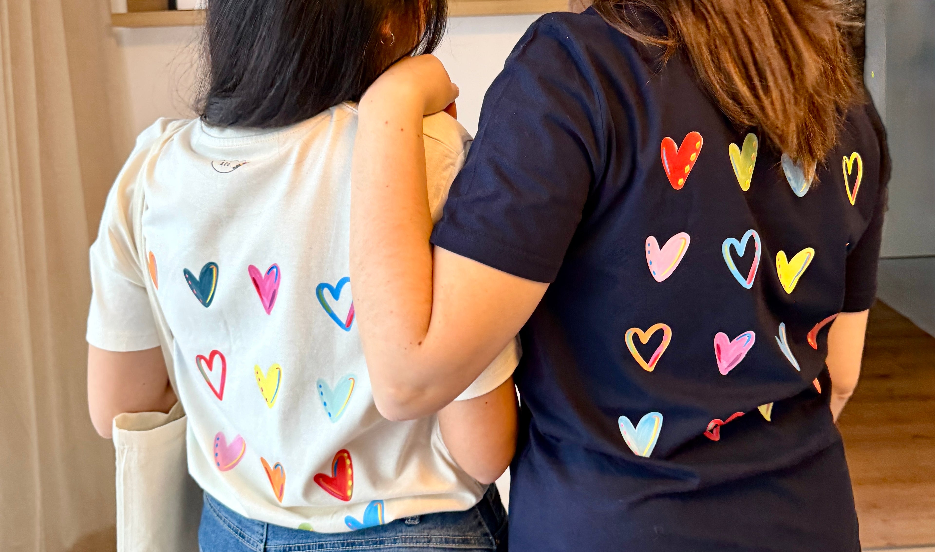 T-Shirt Erwachsene - Herzen