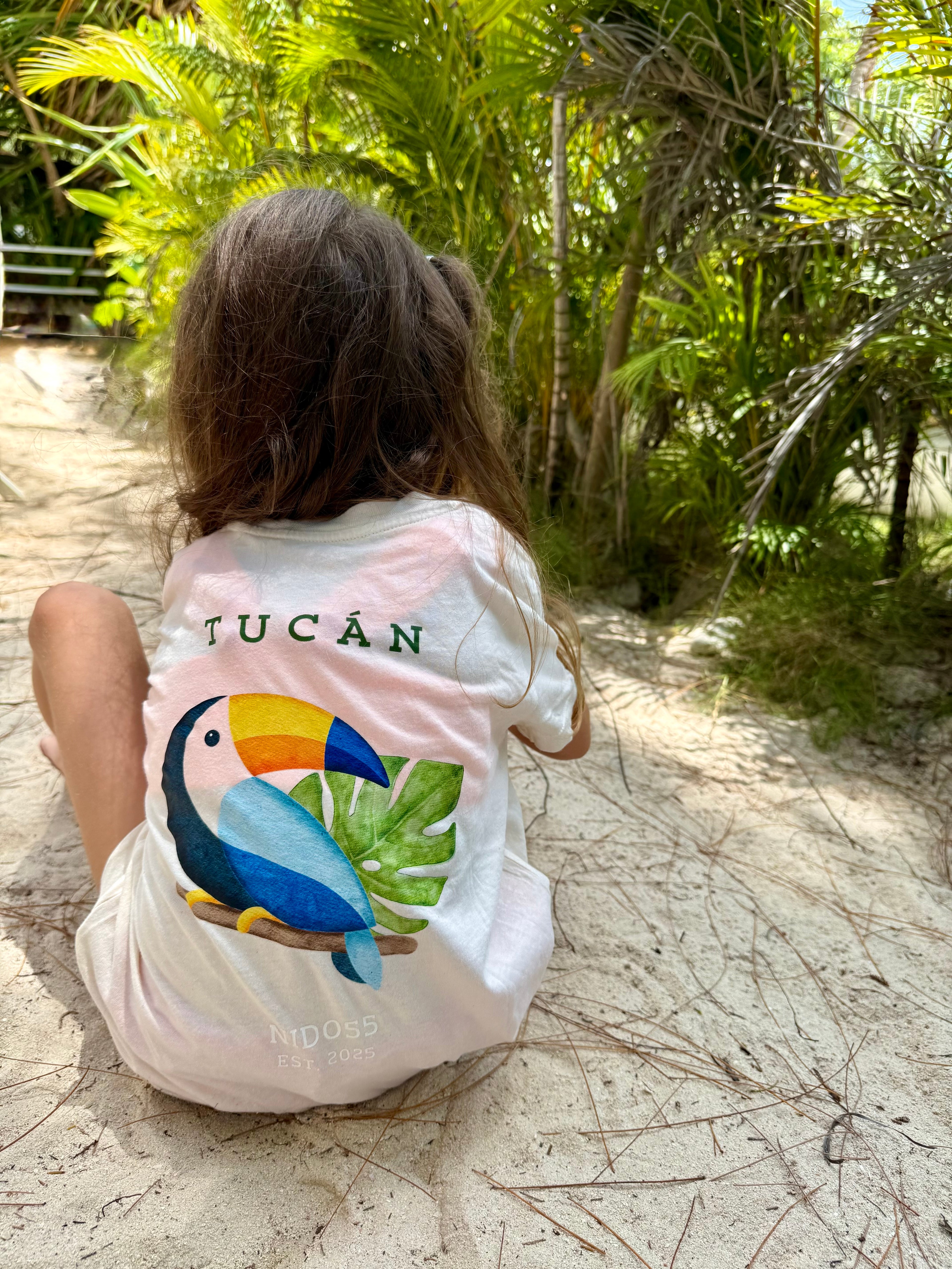 T-Shirt Kinder - Tucán
