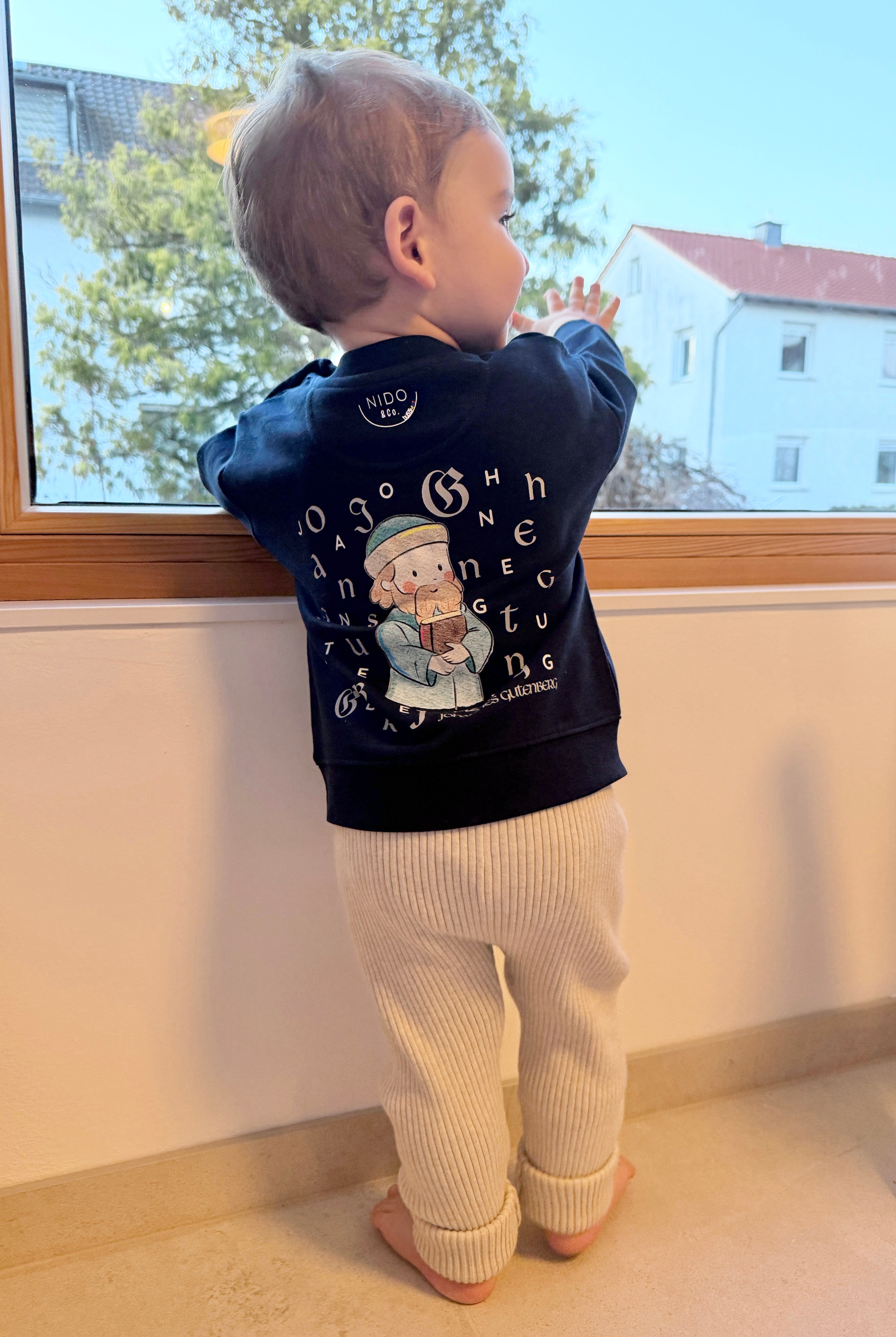 Sweatshirt Baby - Gutenberg