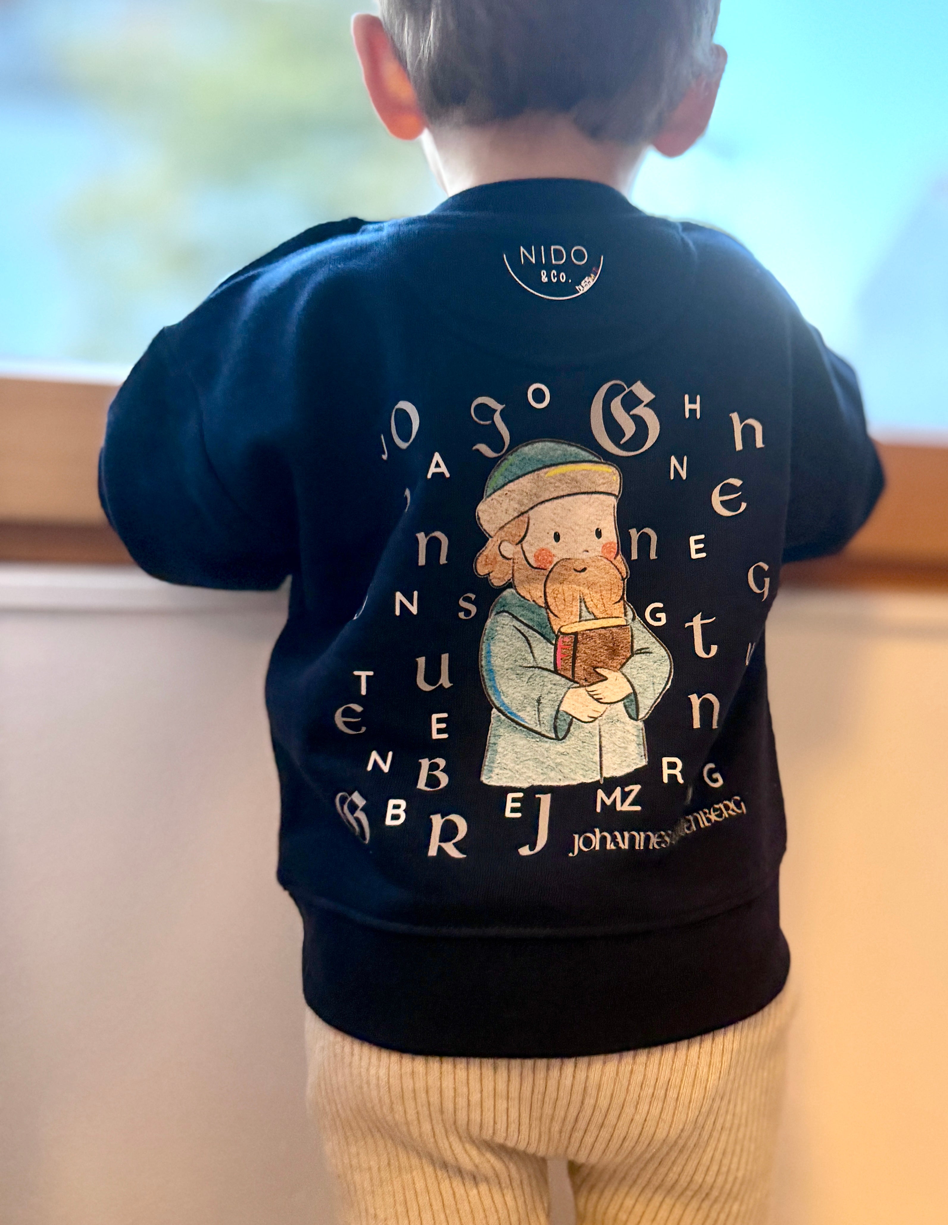 Sweatshirt Baby - Gutenberg