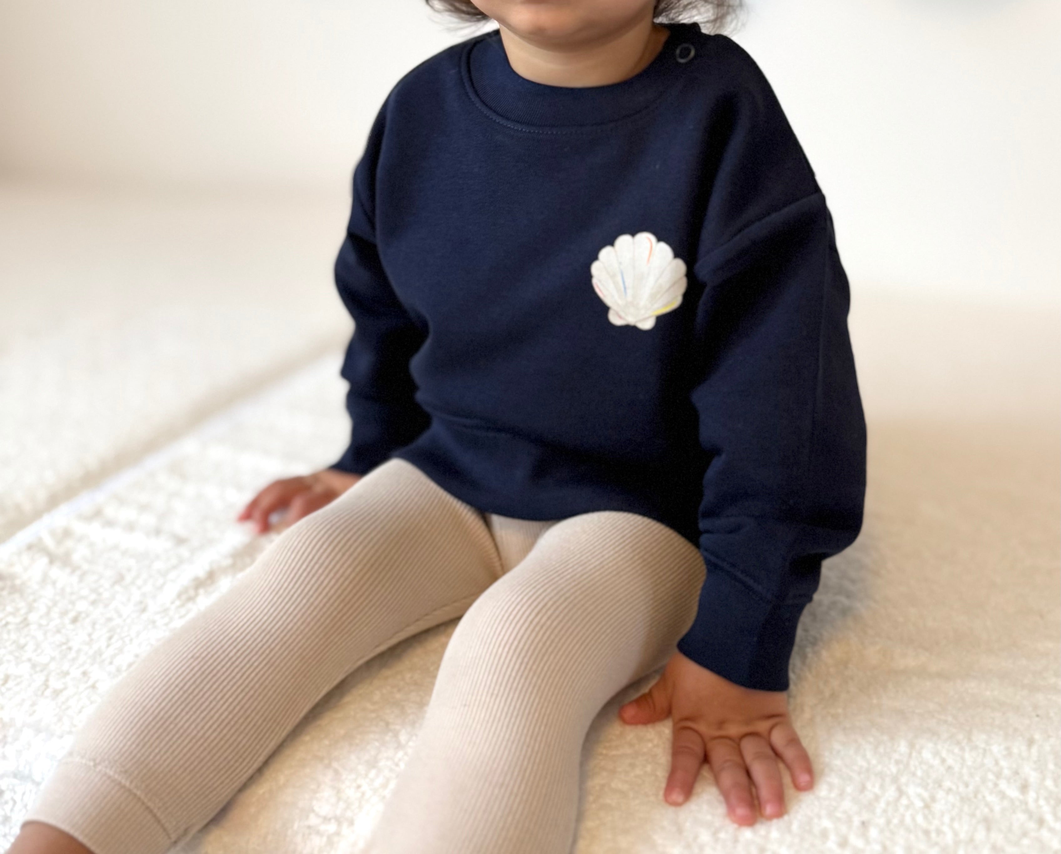 Sweatshirt Baby - Otter