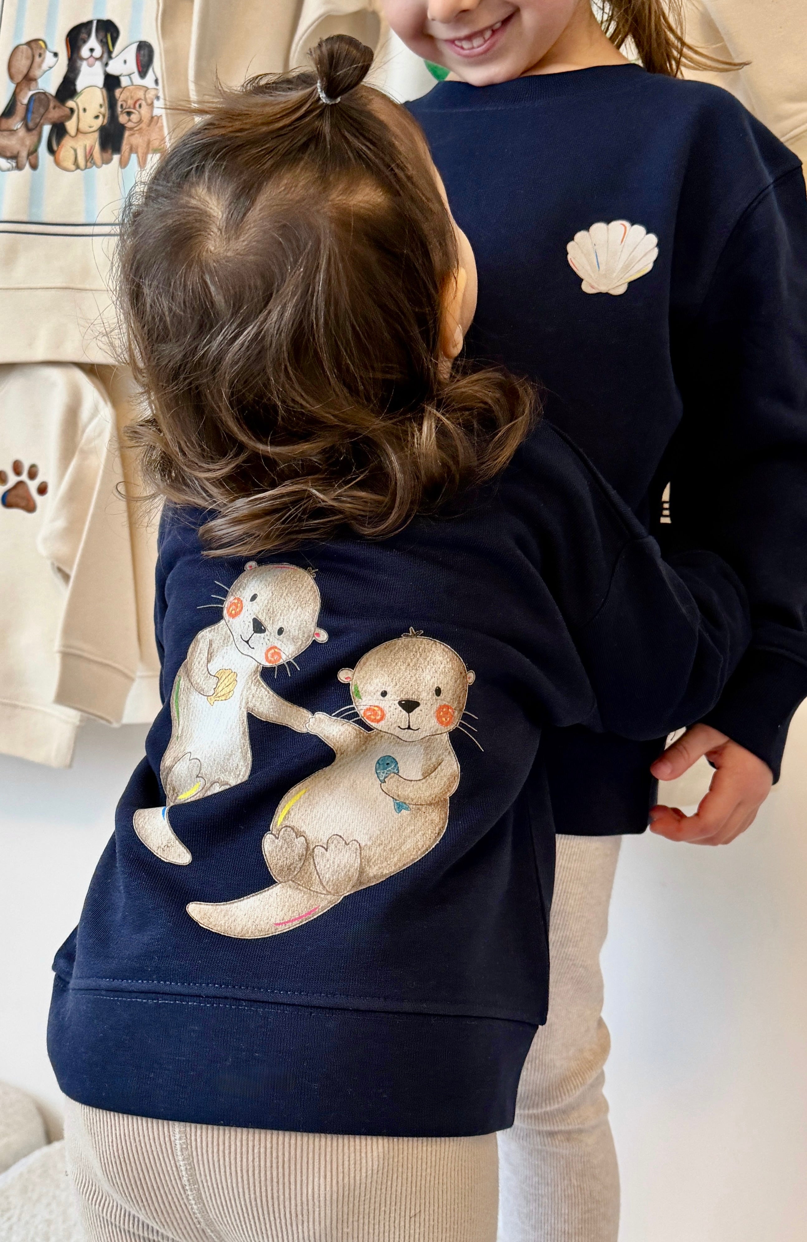Sweatshirt Baby - Otter