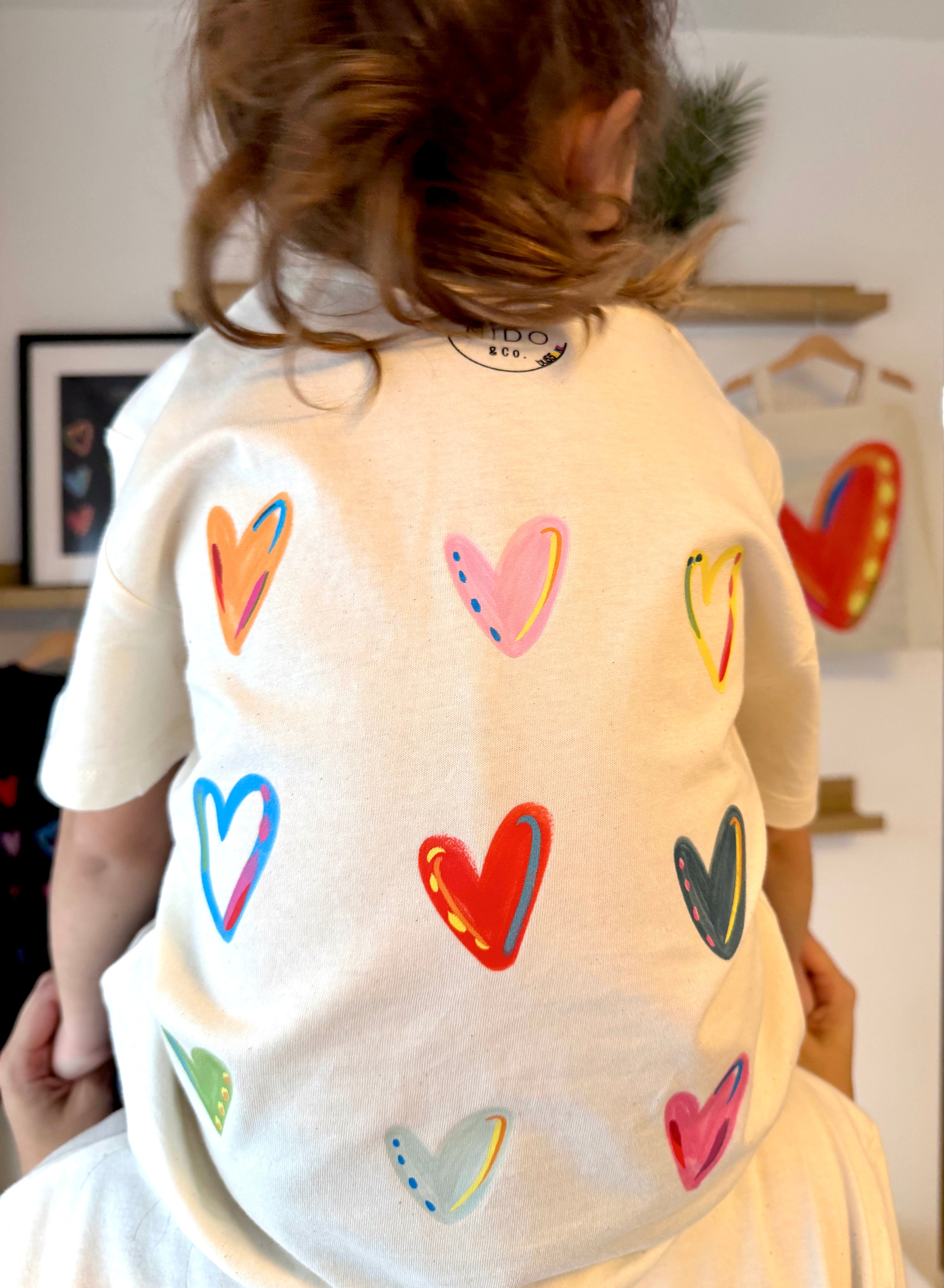 T-Shirt Baby - Herzen