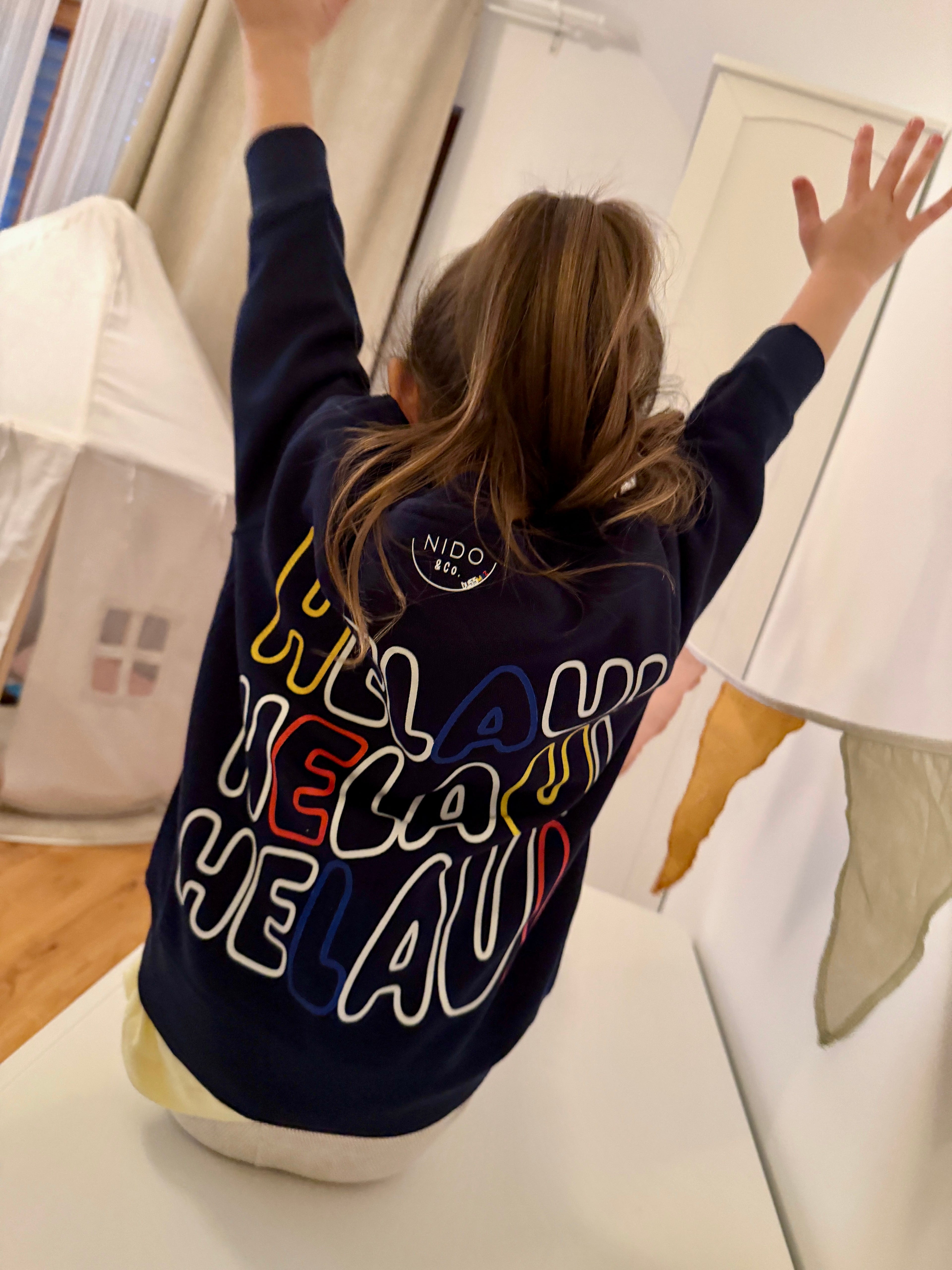 Sweatshirt Kinder - Narrenkappe