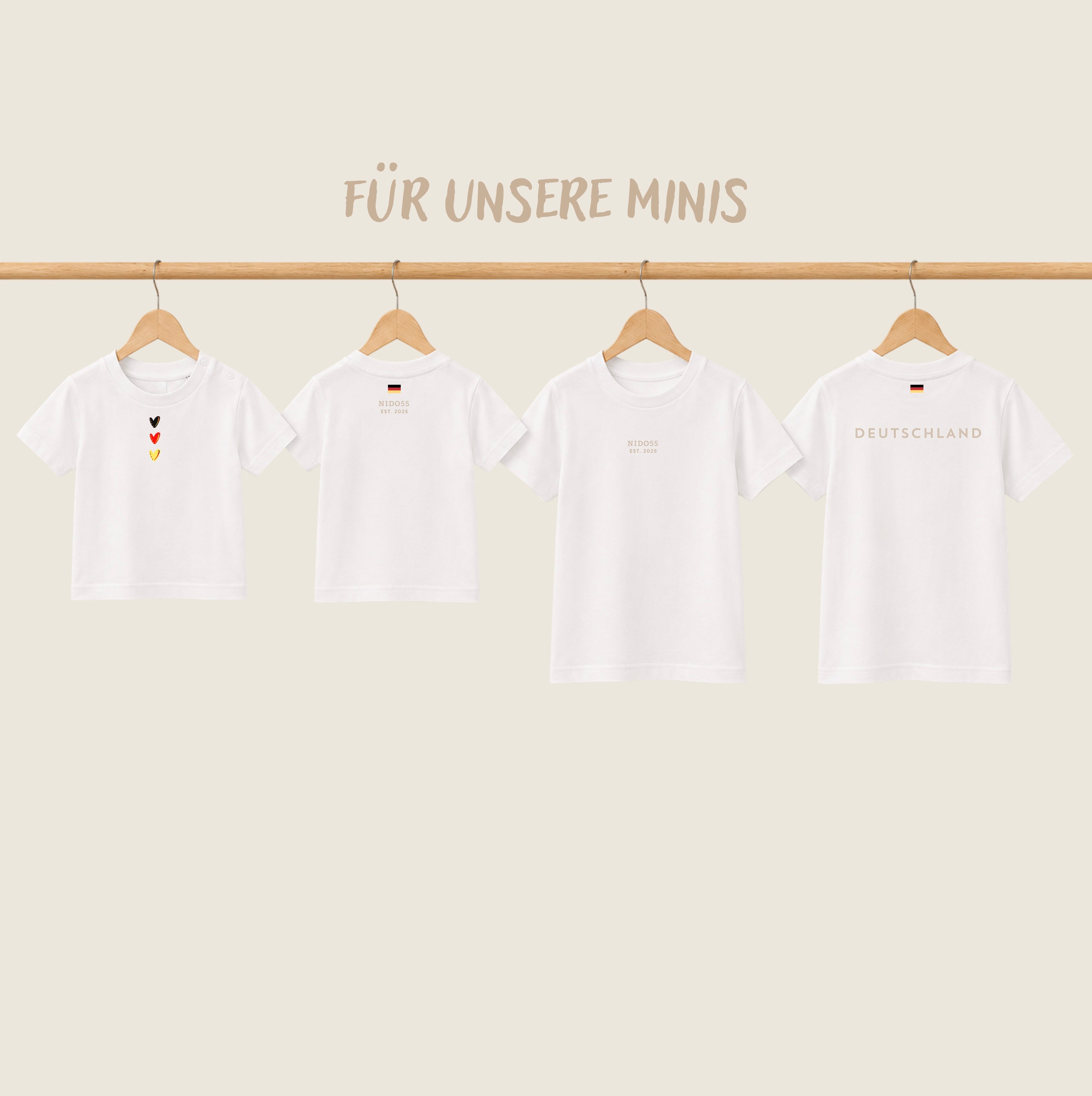 Deutschland T-Shirt Baby