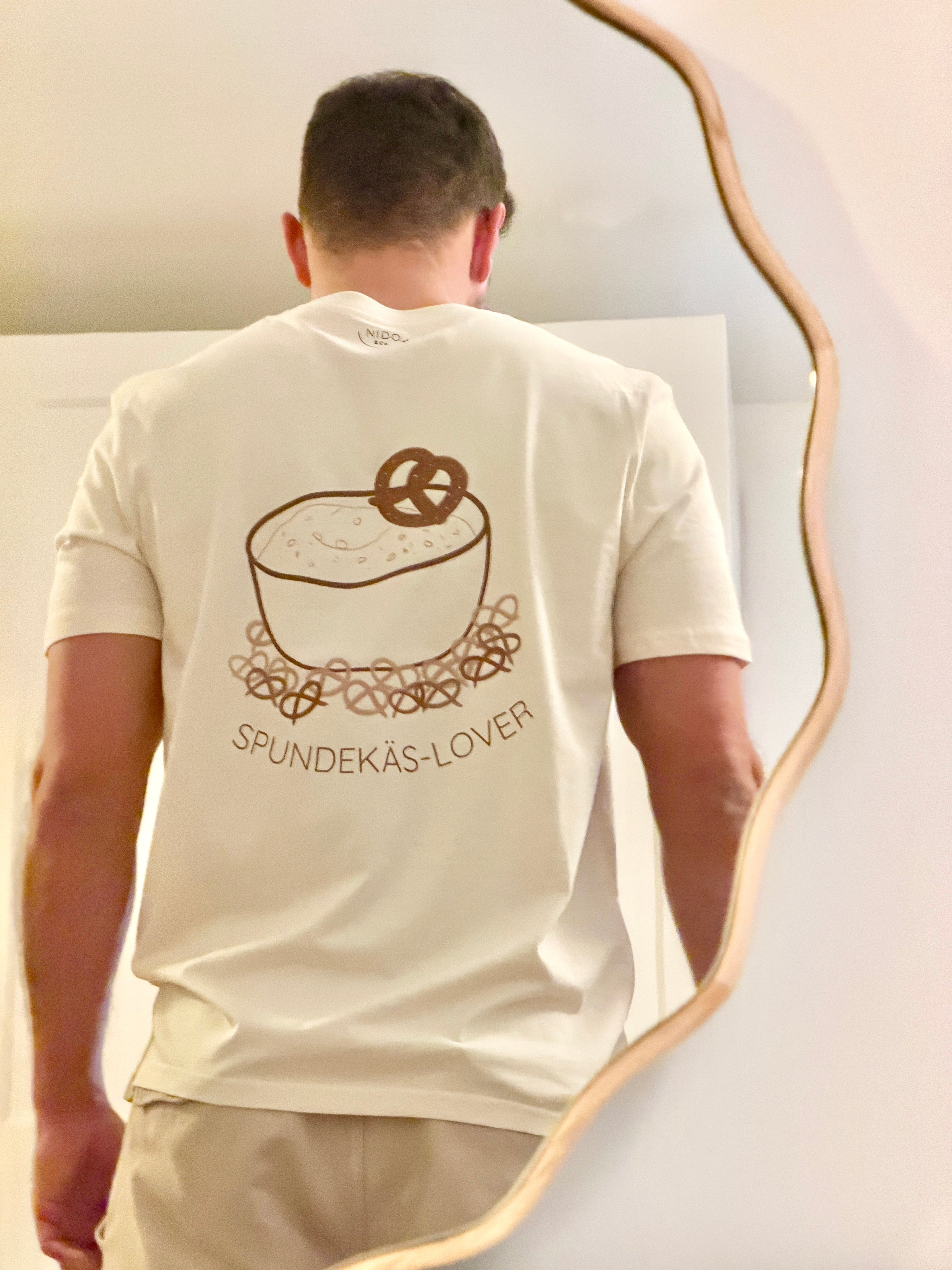 T-Shirt Erwachsene - Spundekäs outlines