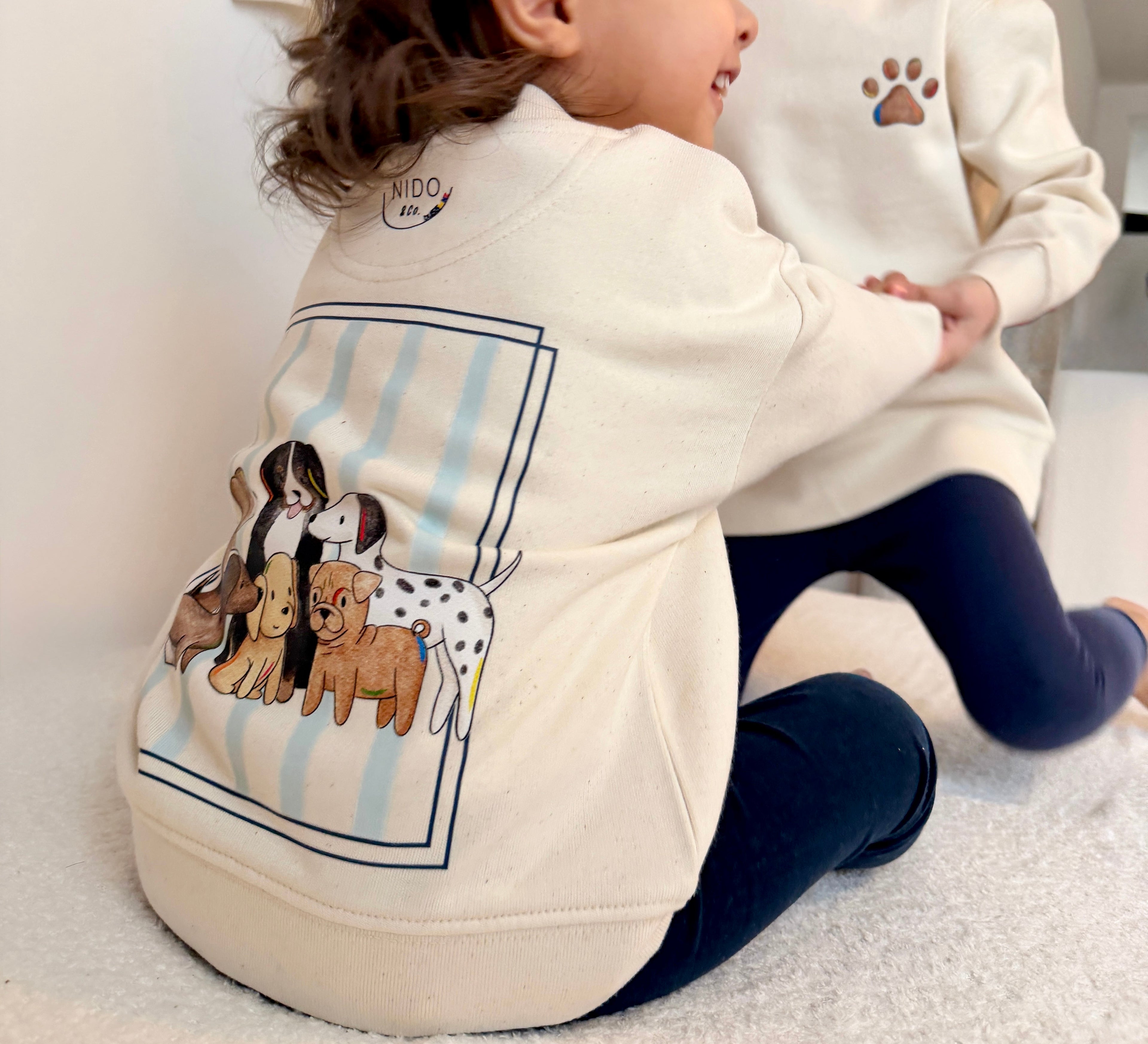 Sweatshirt Baby - Hunde