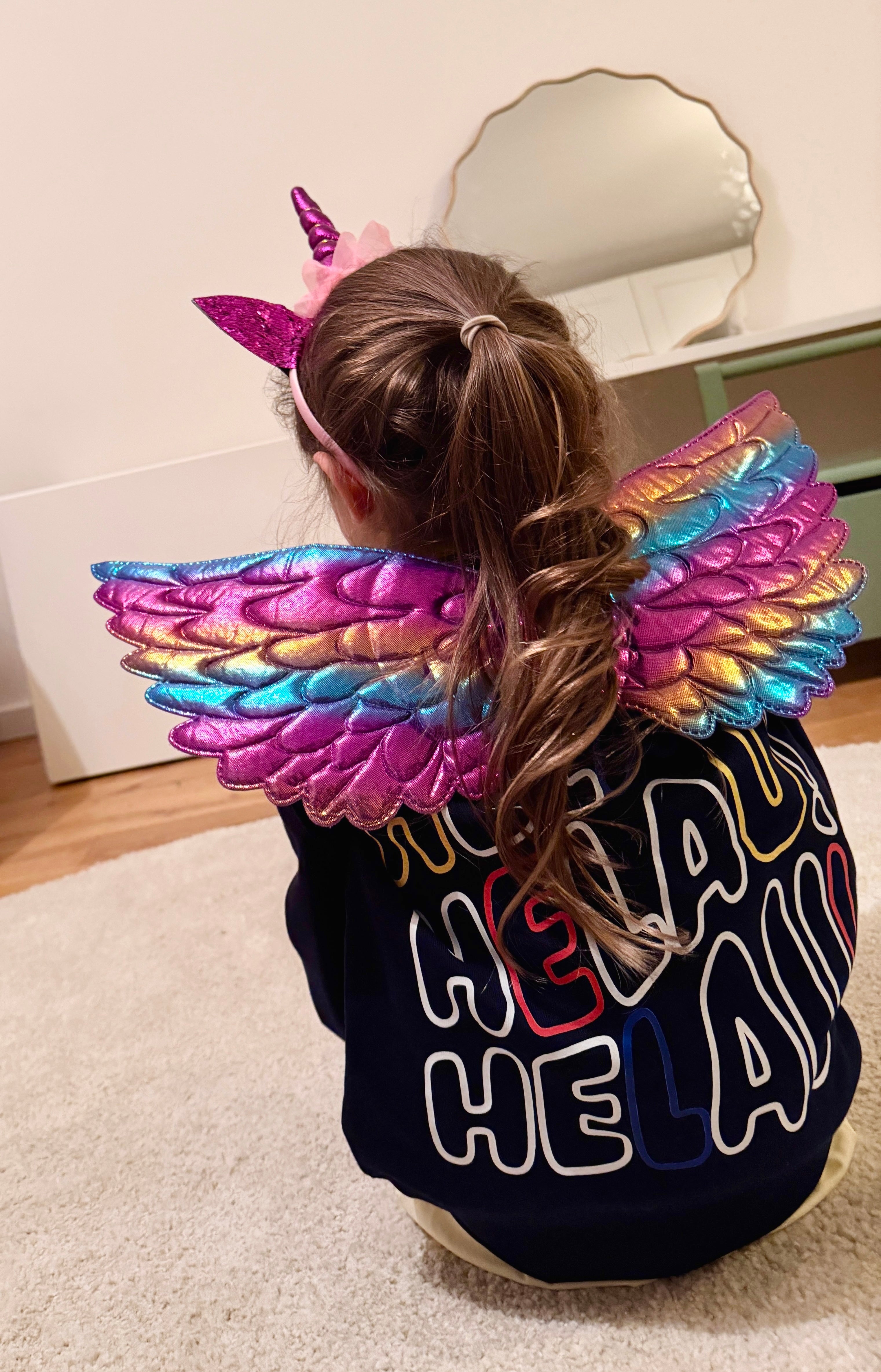 Sweatshirt Kinder - Narrenkappe