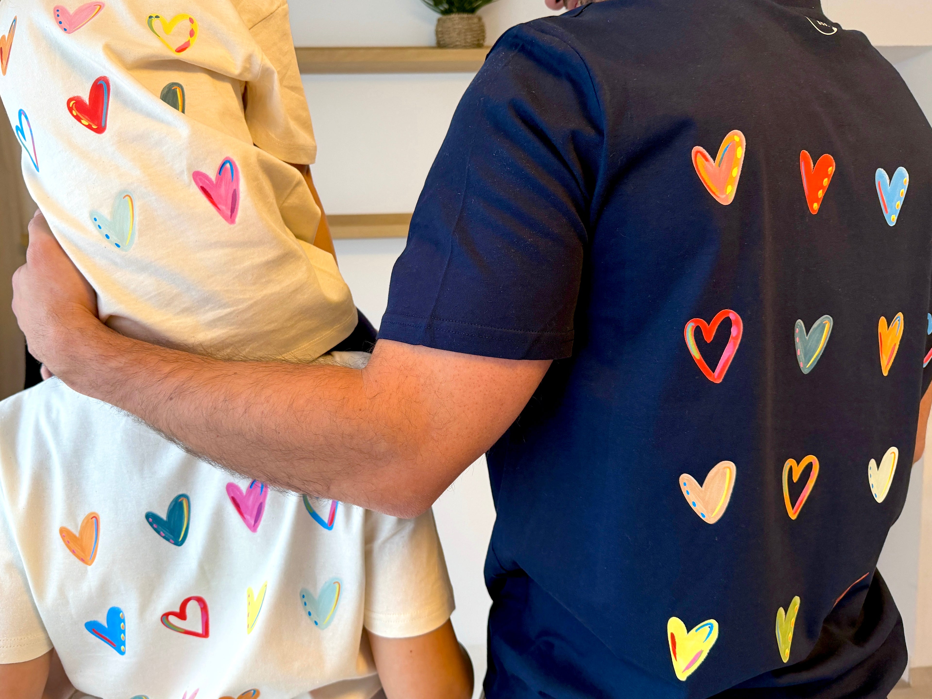 T-Shirt Erwachsene - Herzen