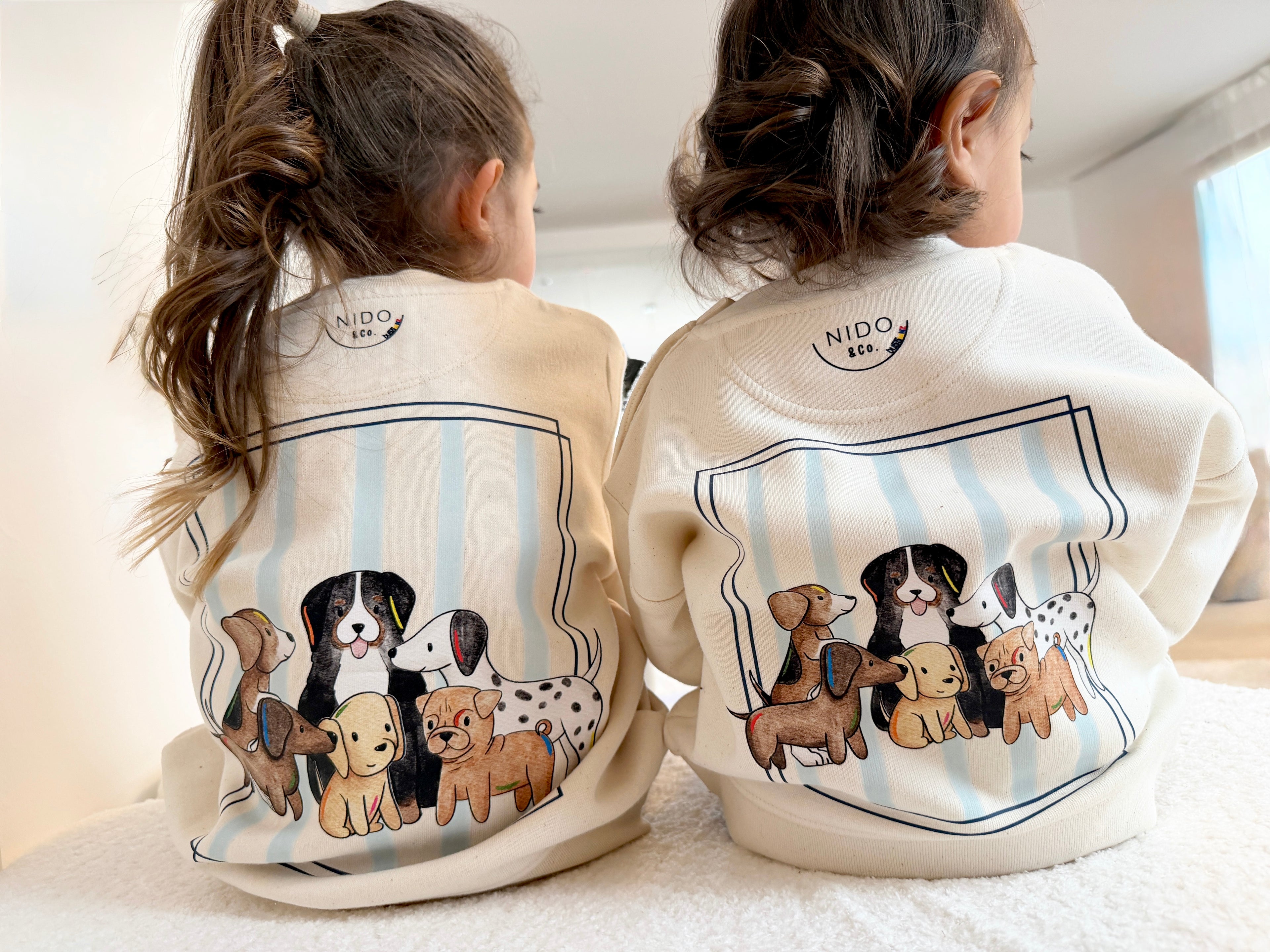 Sweatshirt Baby - Hunde