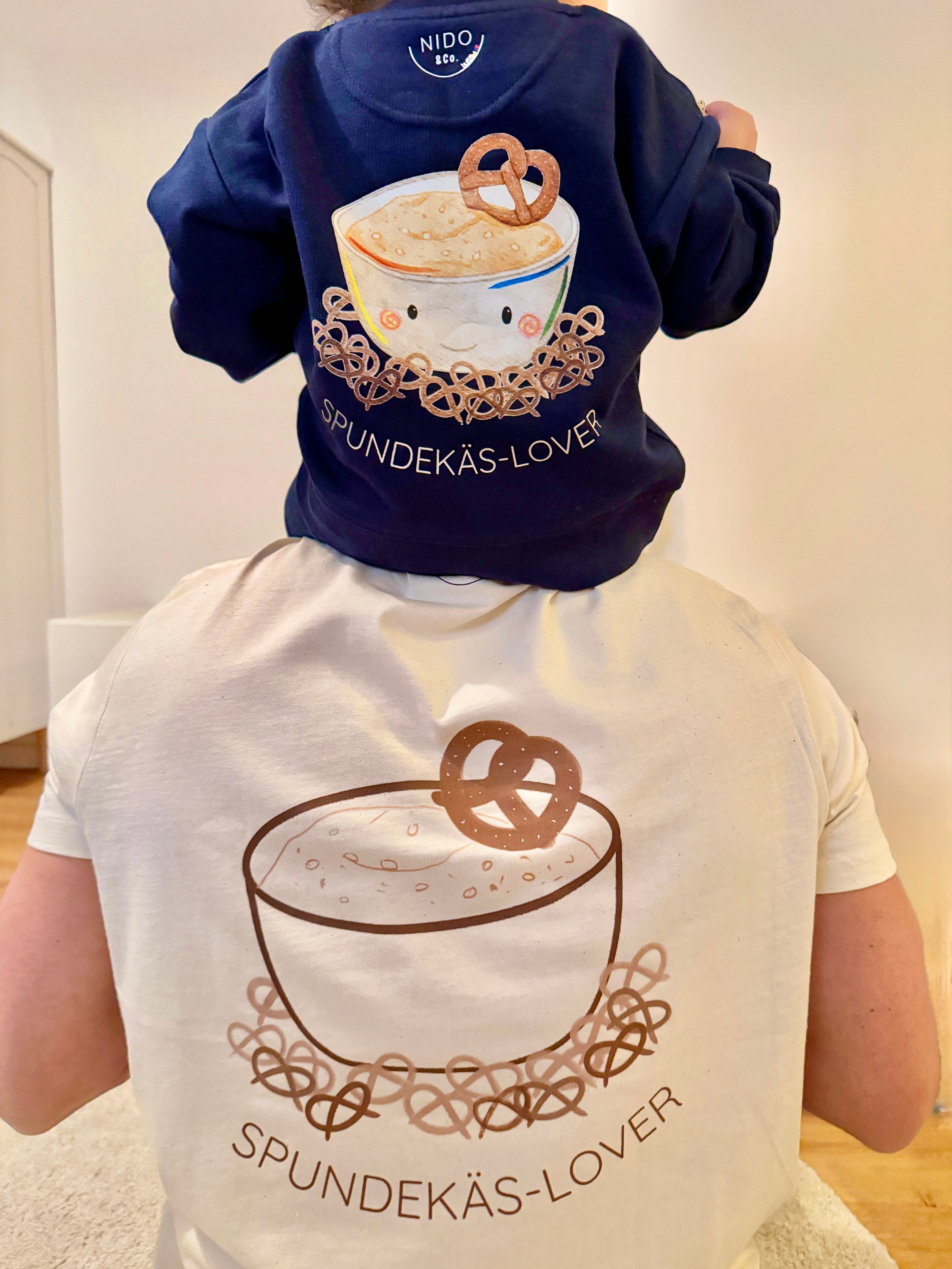 T-Shirt Erwachsene - Spundekäs outlines