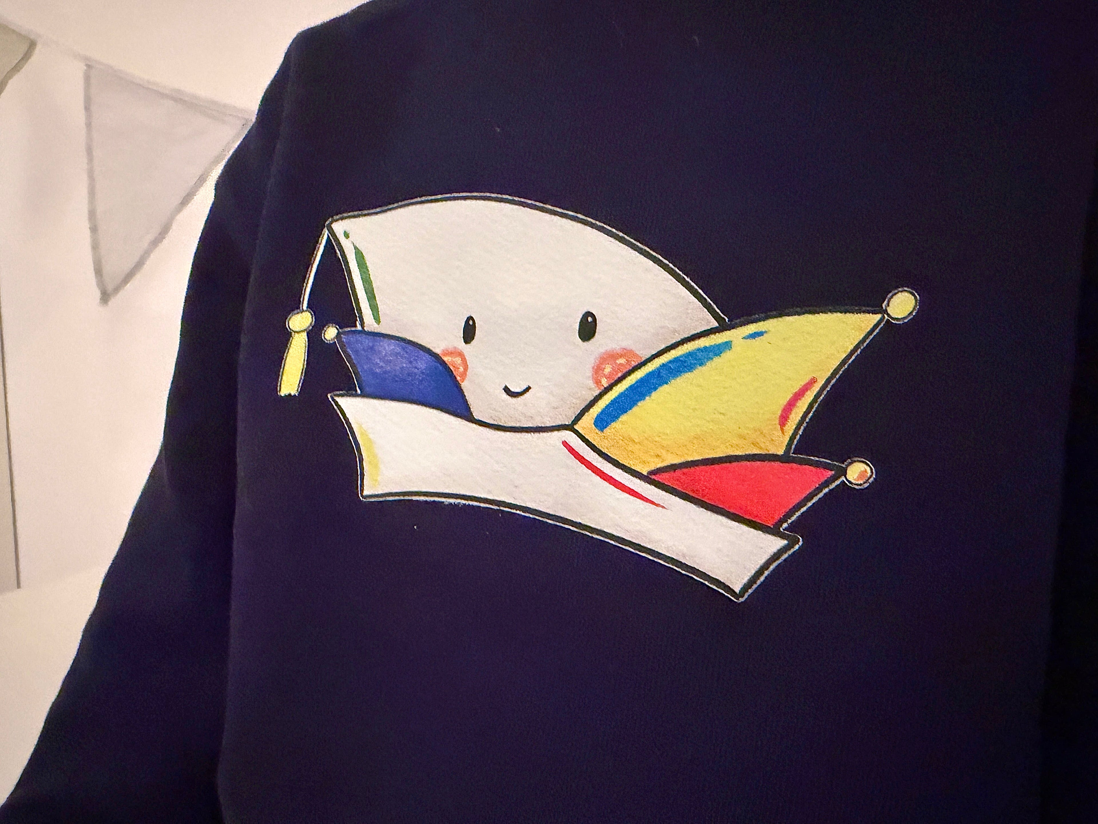 Sweatshirt Kinder - Narrenkappe