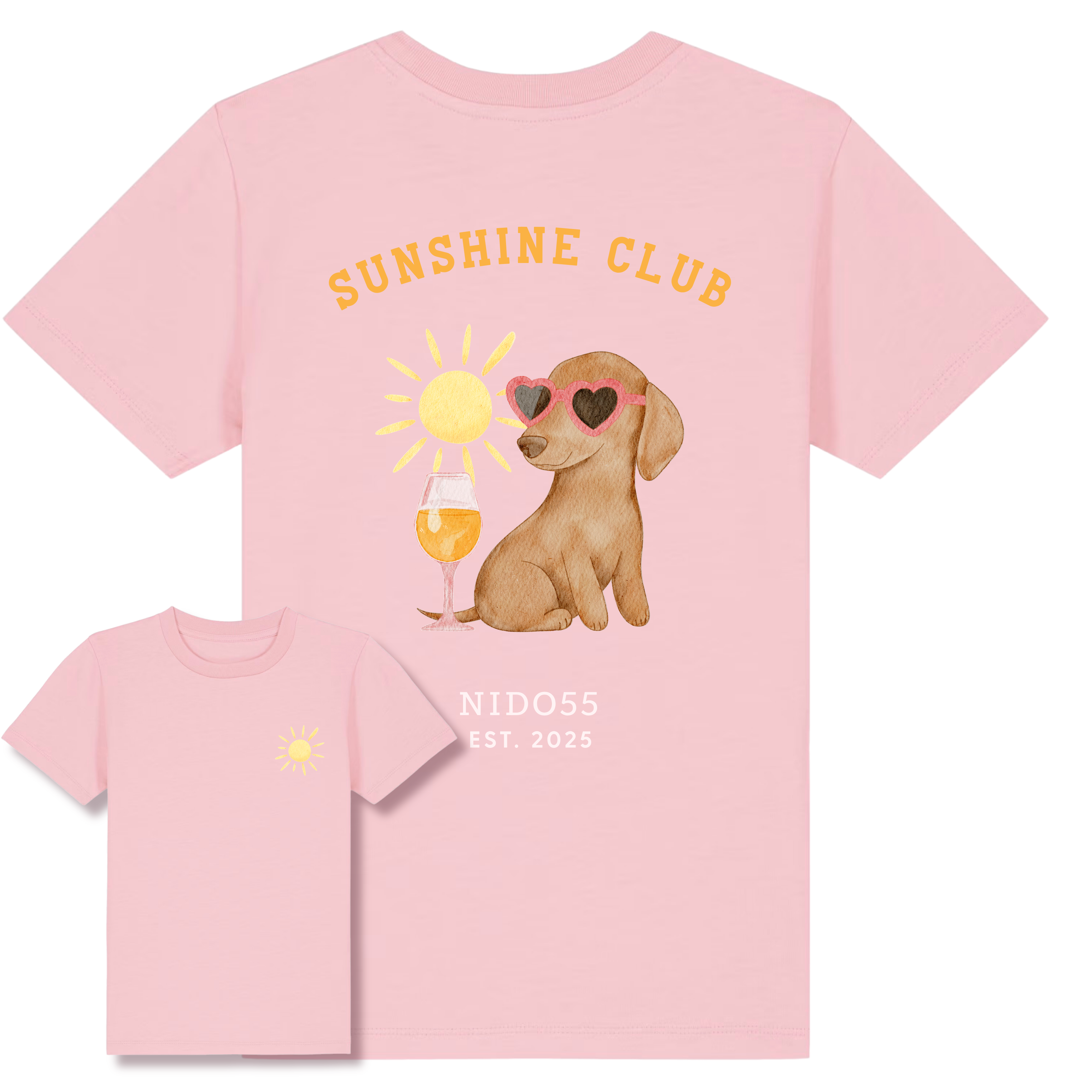 T-Shirt Erwachsene - Sunshine Club