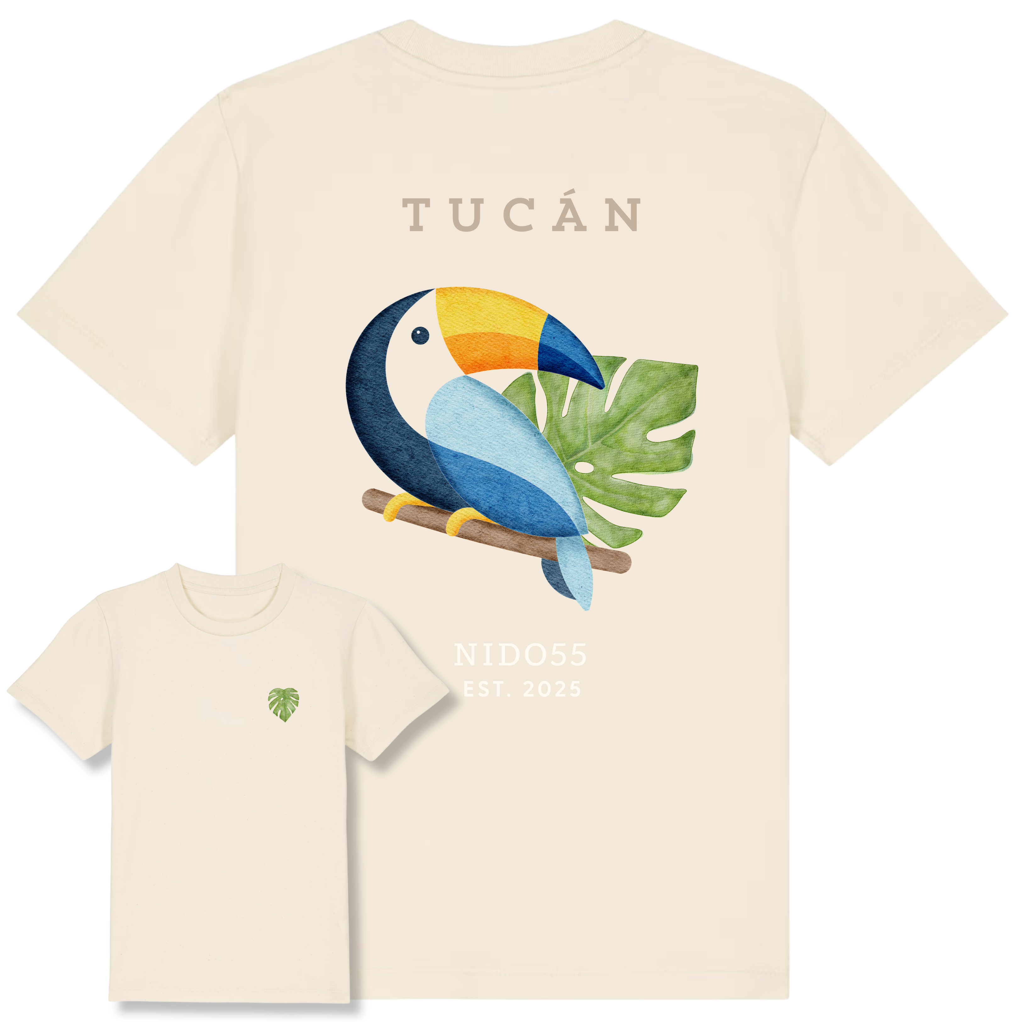 T-Shirt Erwachsene - Tucán