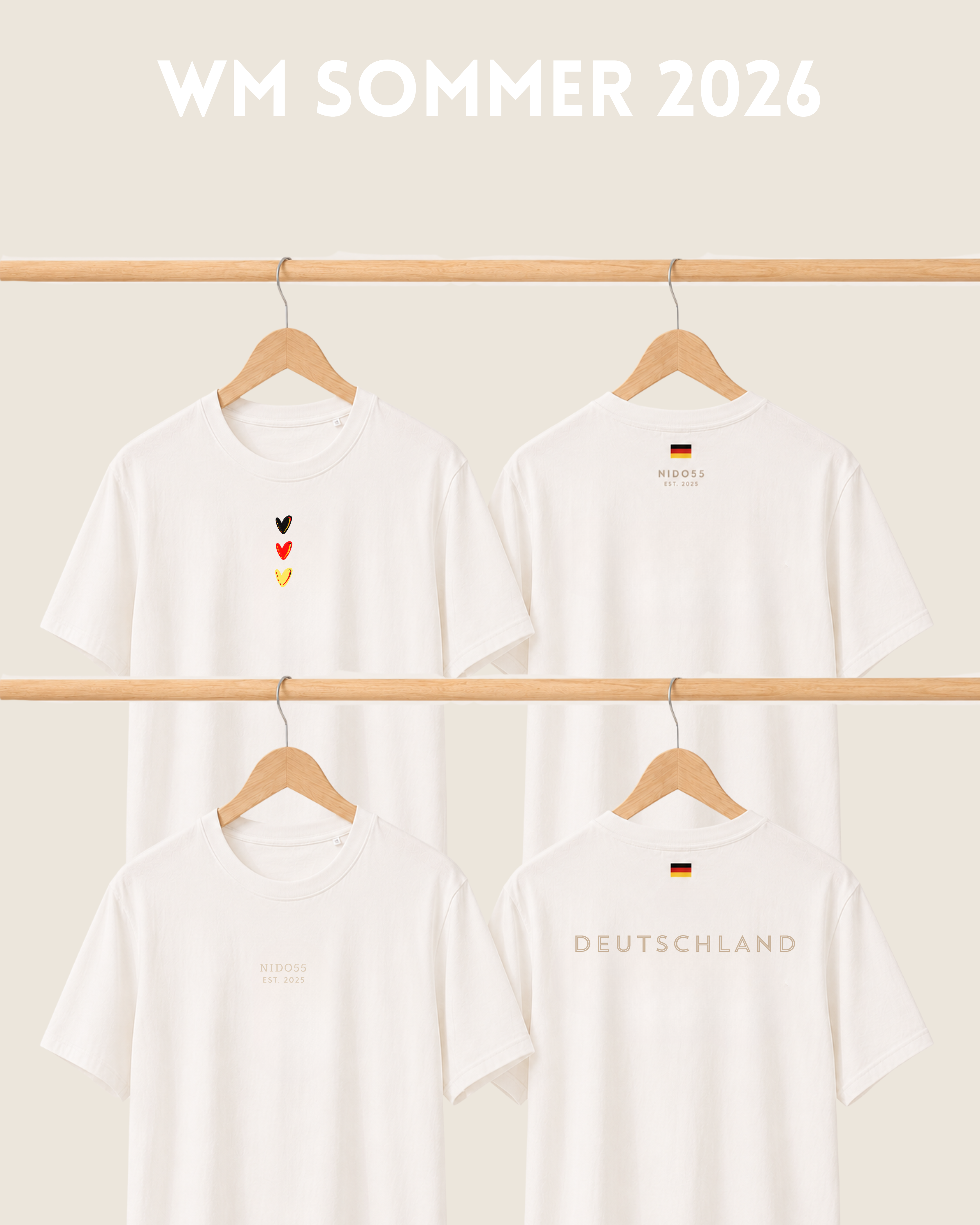 Deutschland T-Shirt Erwachsene