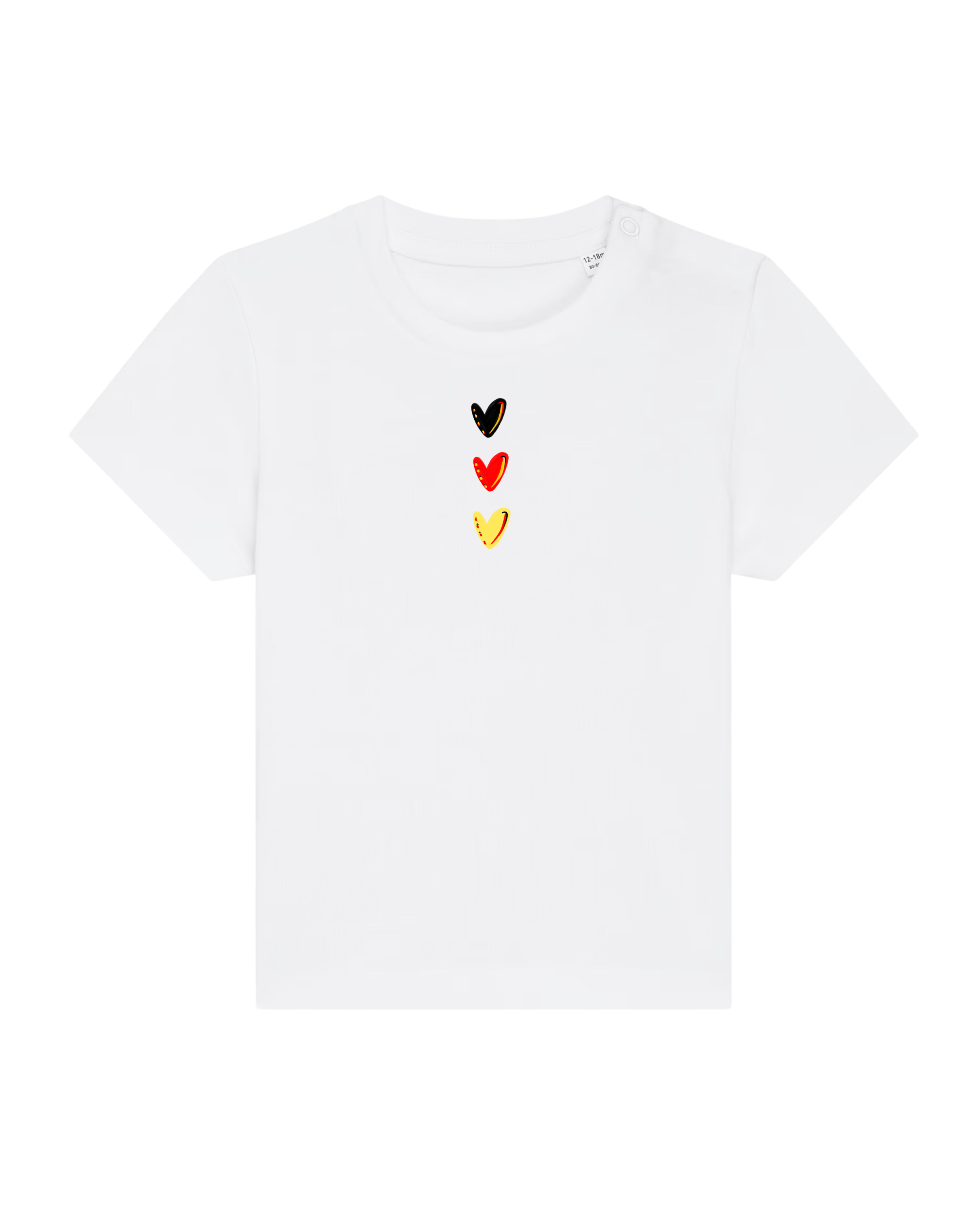 Deutschland T-Shirt Baby