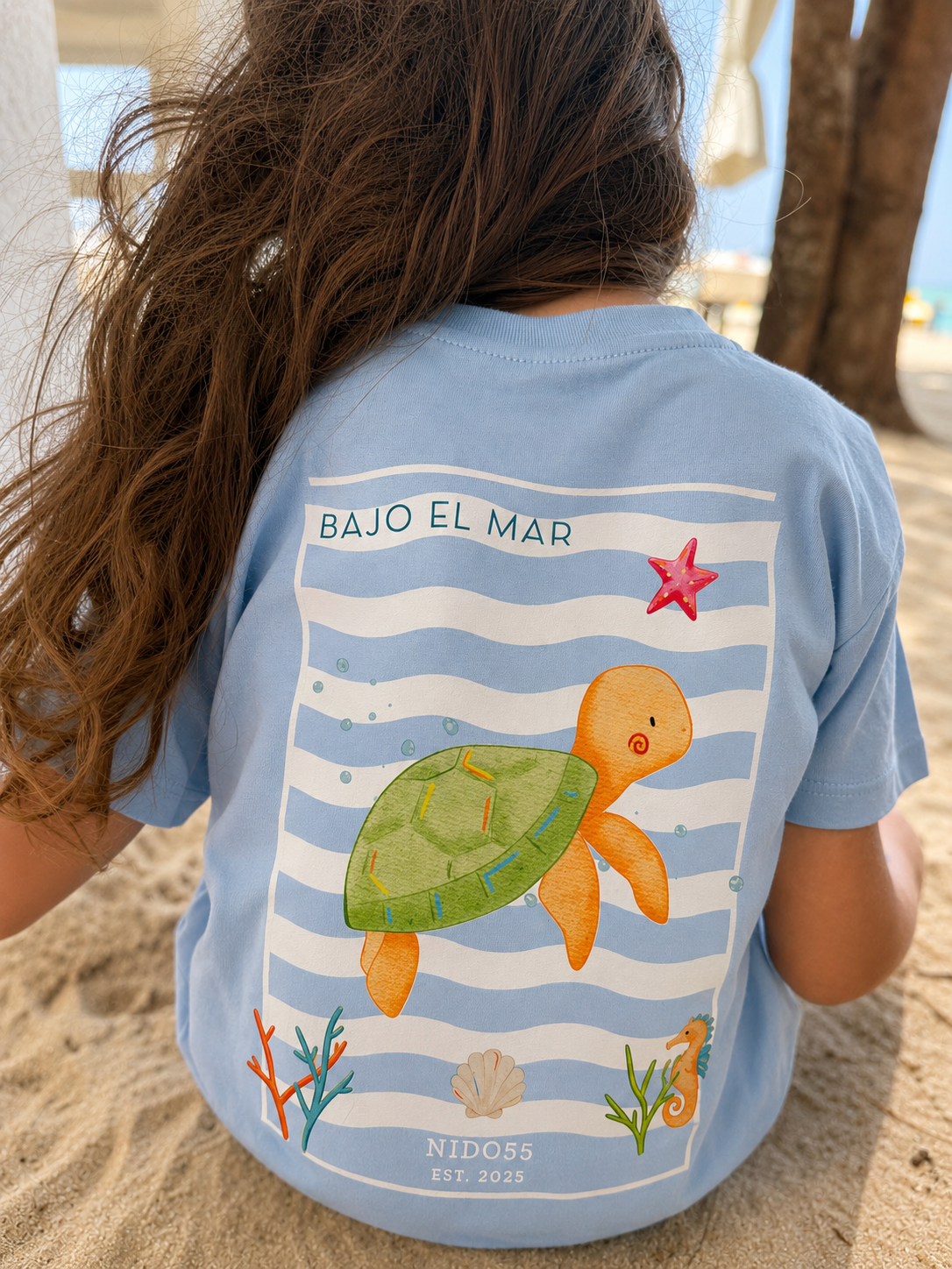 T-Shirt Kinder - Unterwasserwelt