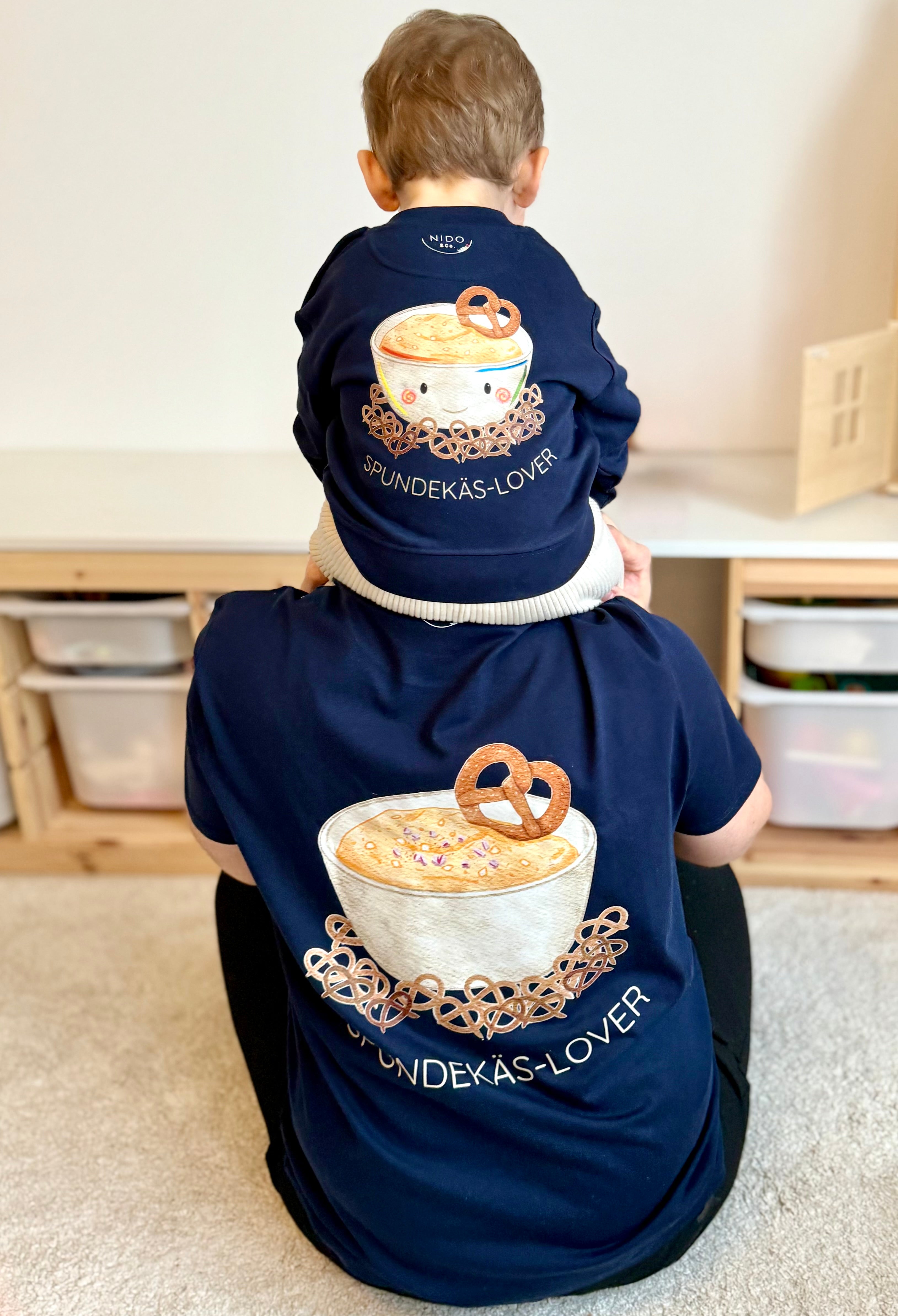 Sweatshirt Baby - Spundekäs