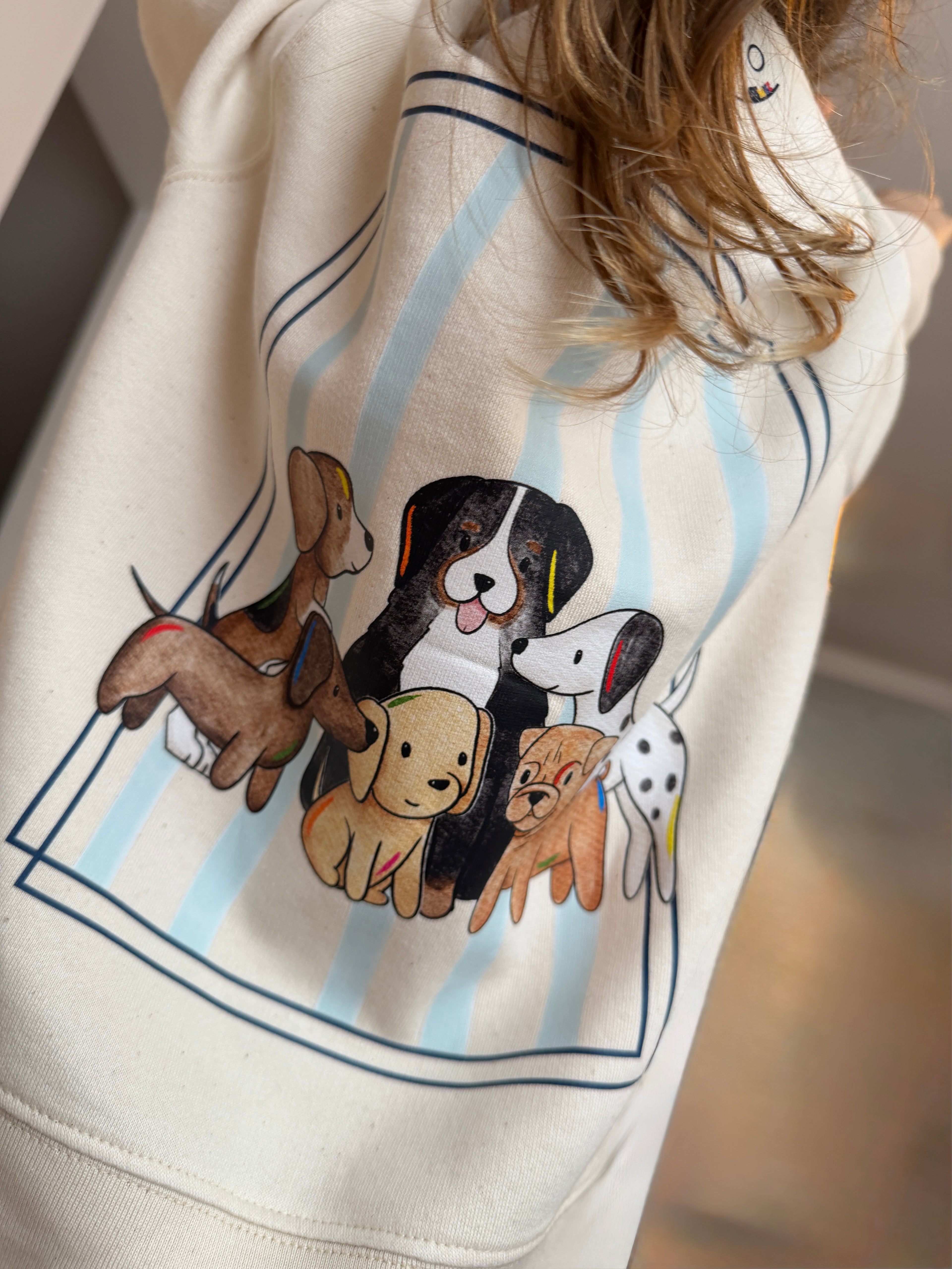 Sweatshirt Kinder - Hunde