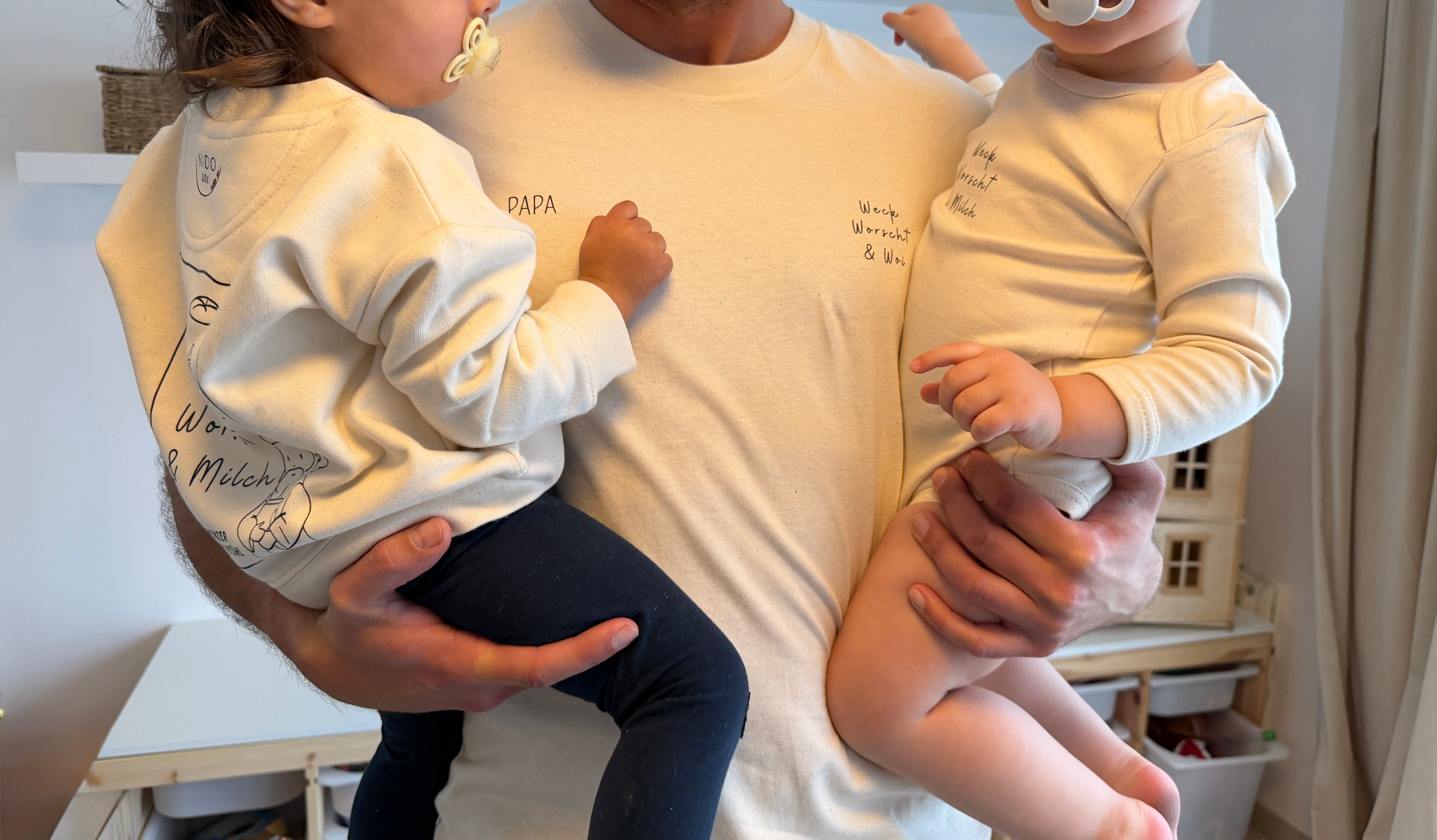 T-Shirt Erwachsene - Weck Worscht Woi