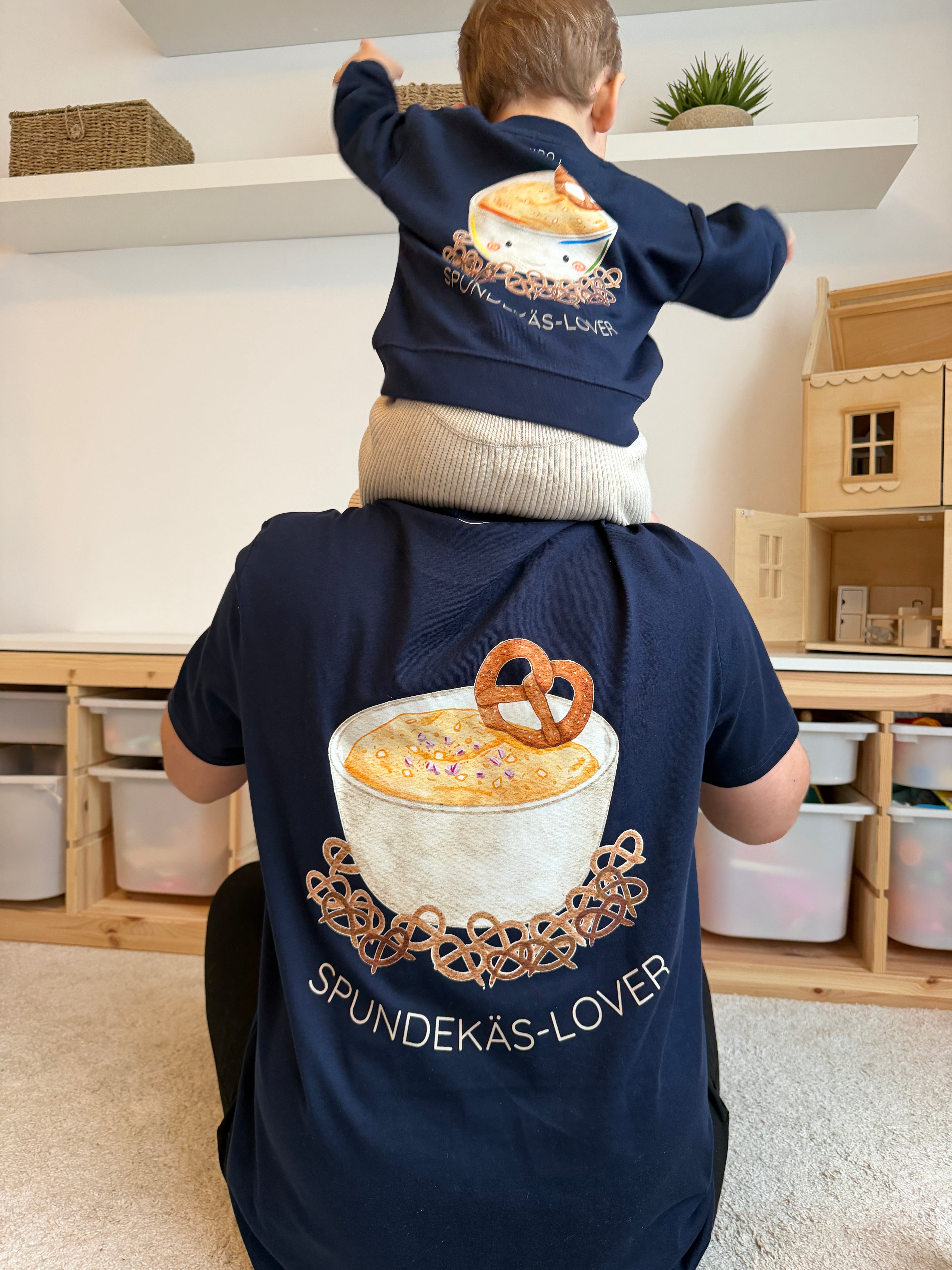 T-Shirt Erwachsene - Spundekäs bunt