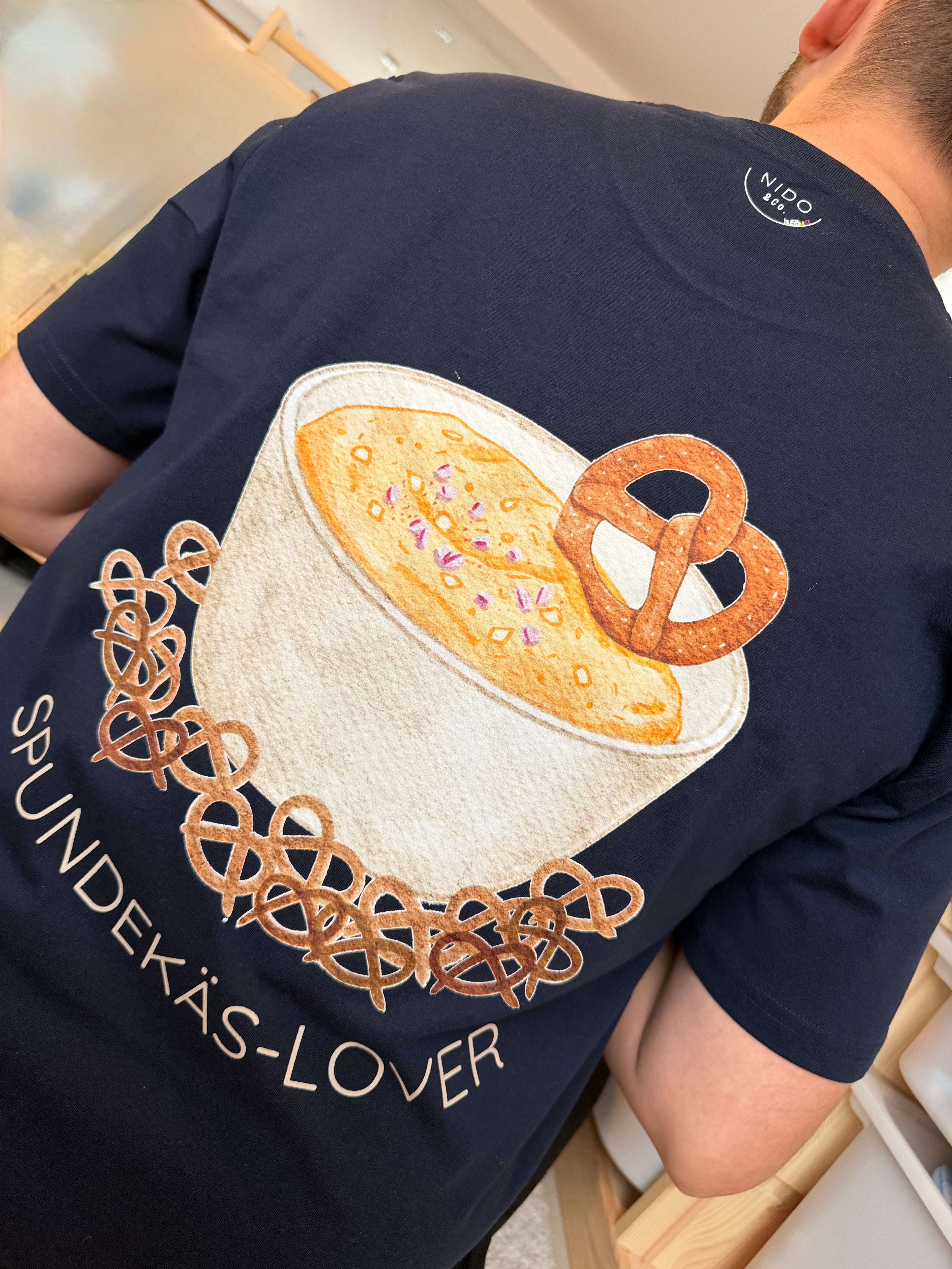 T-Shirt Erwachsene - Spundekäs bunt