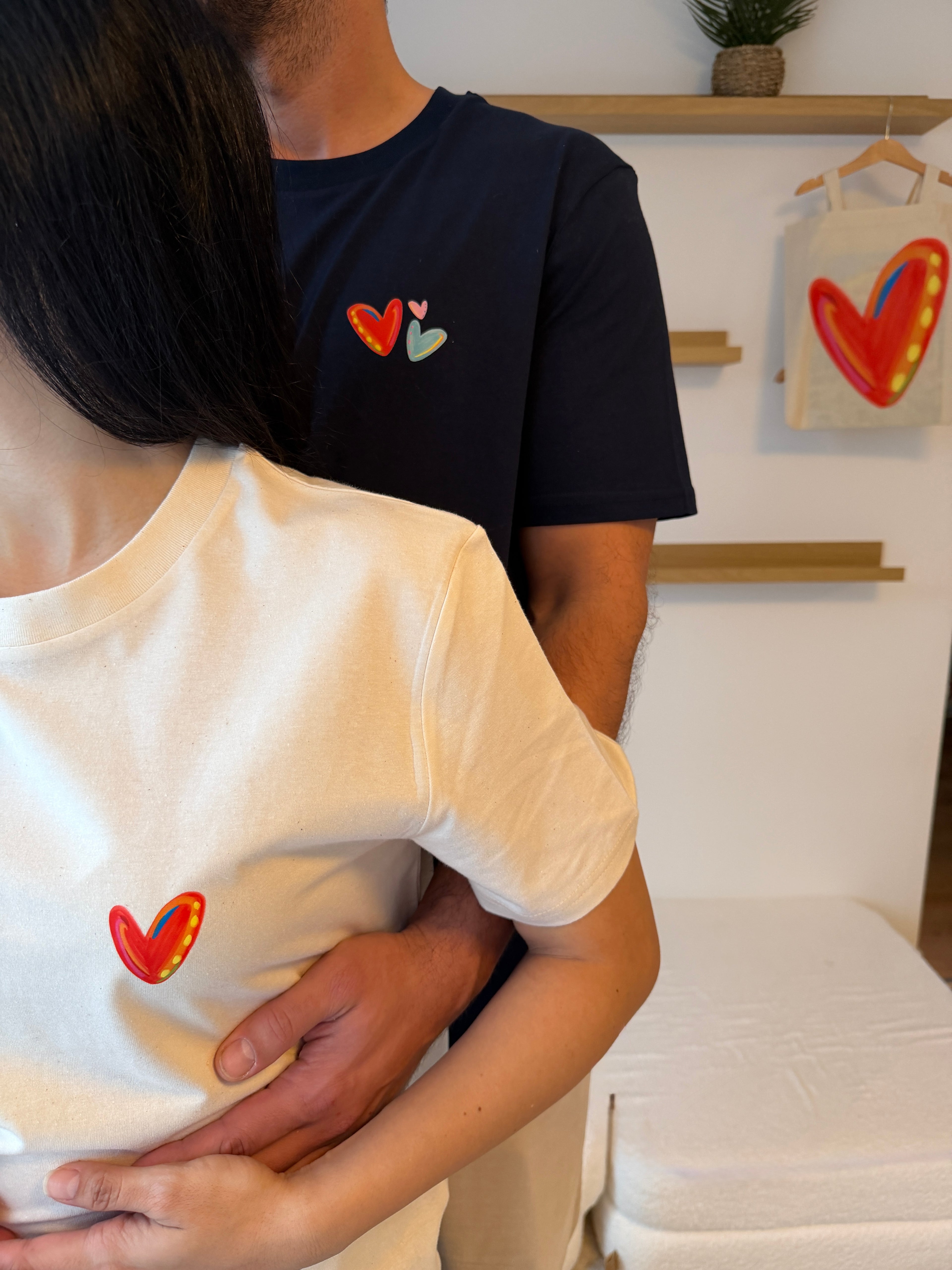 T-Shirt Erwachsene - Herzen