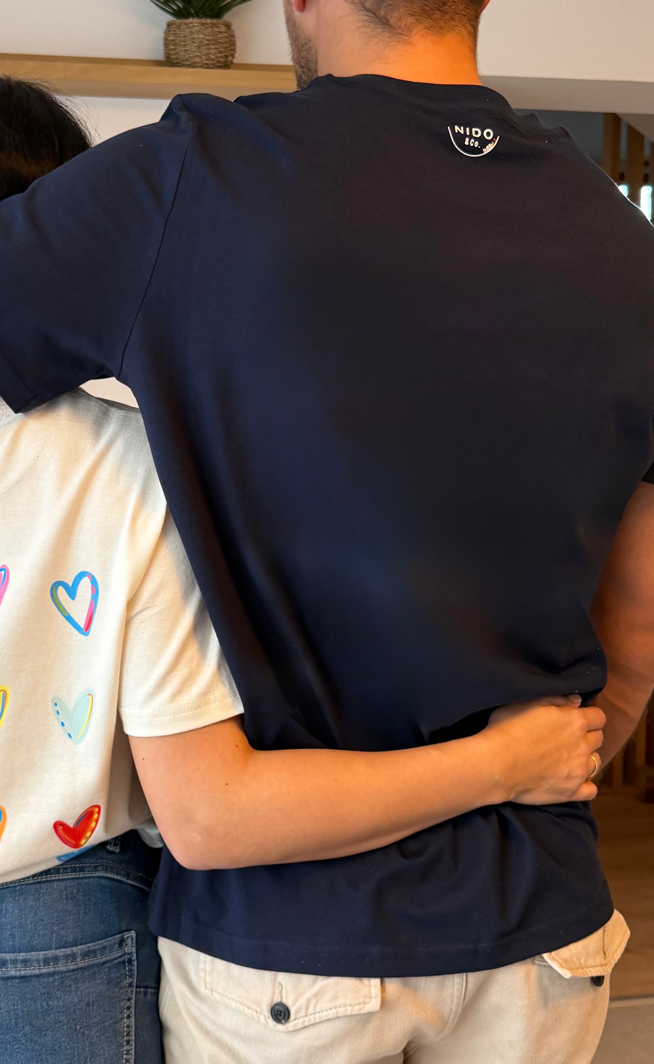 T-Shirt Erwachsene - Herzen