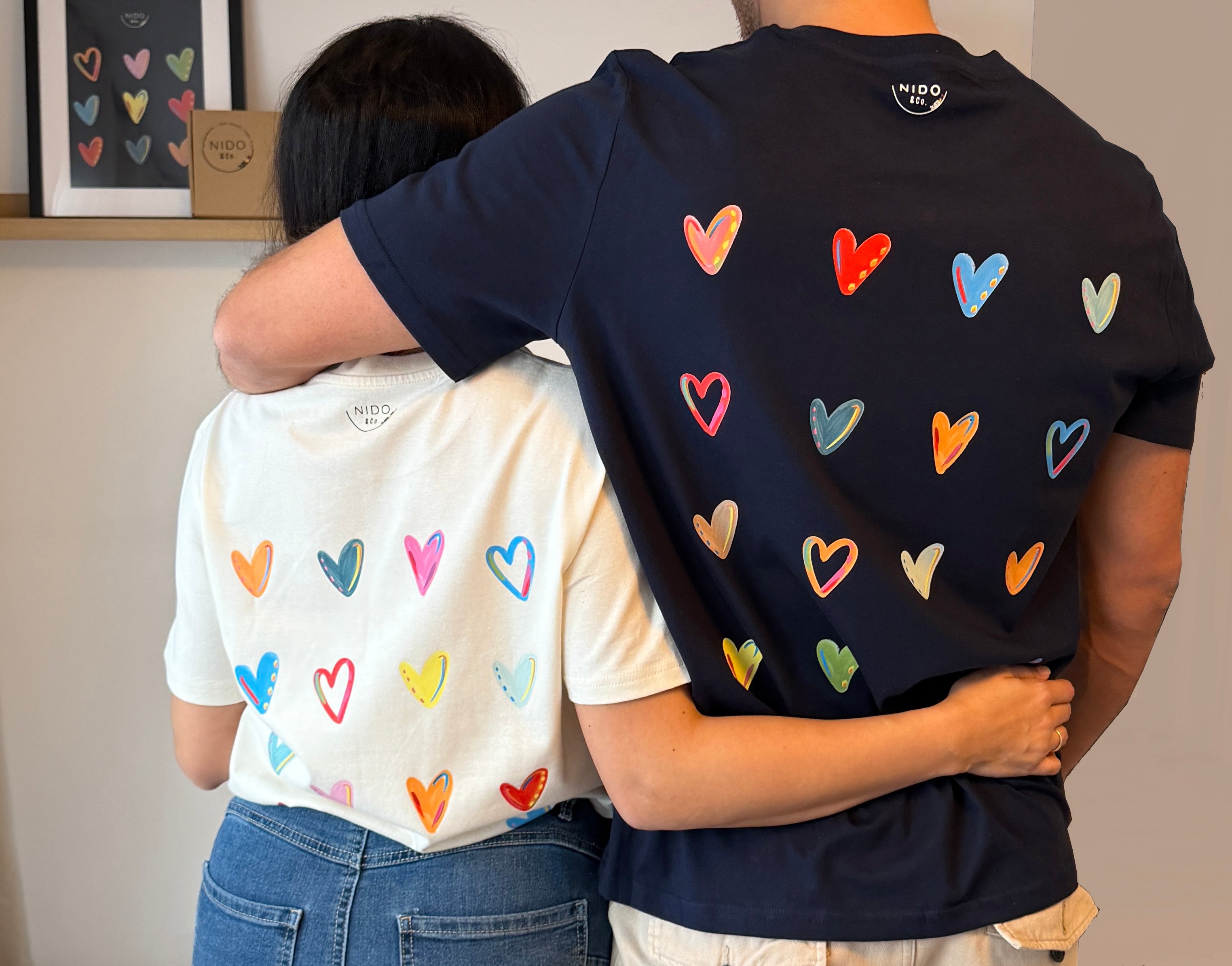 T-Shirt Erwachsene - Herzen