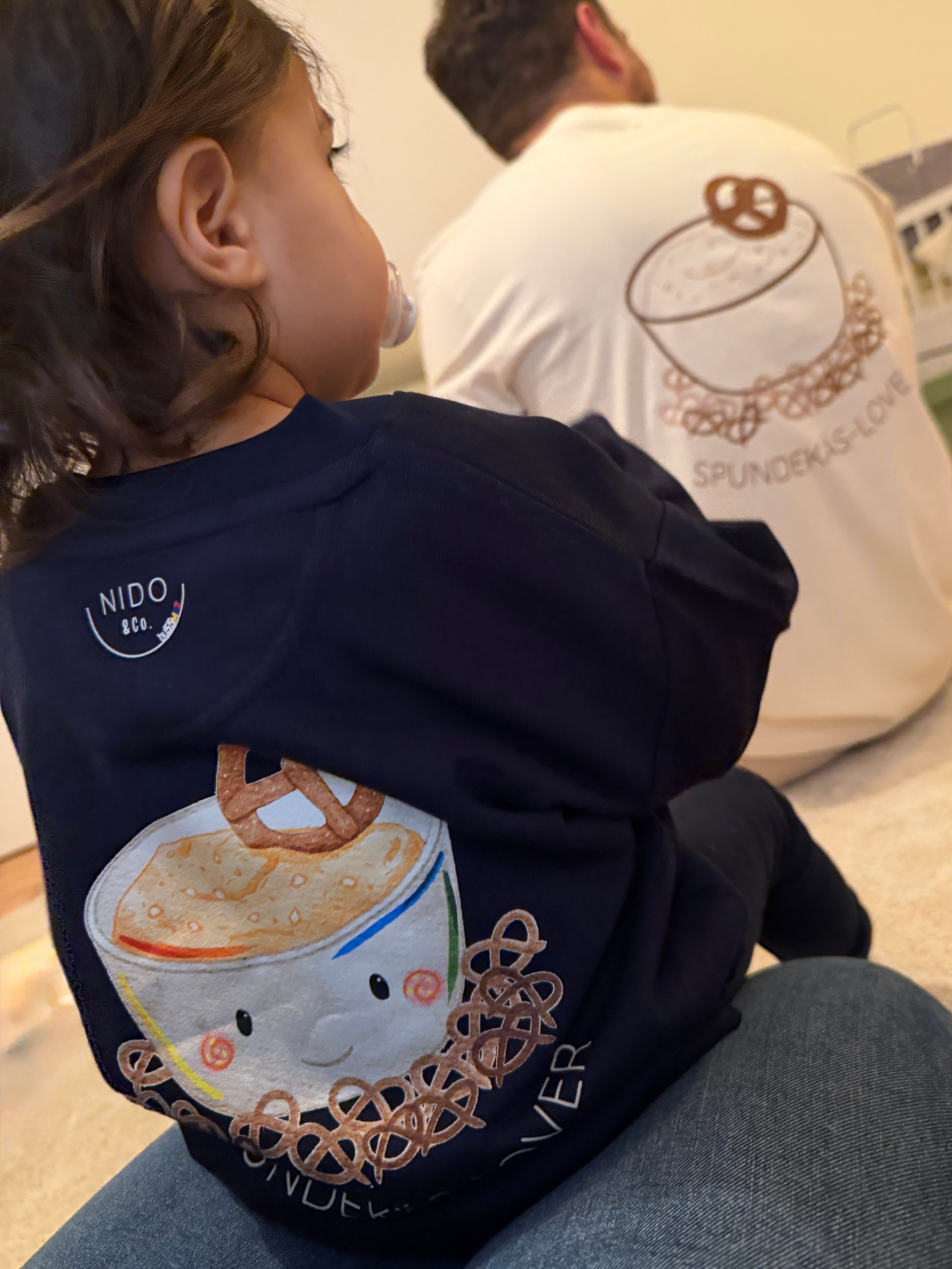 Sweatshirt Baby - Spundekäs