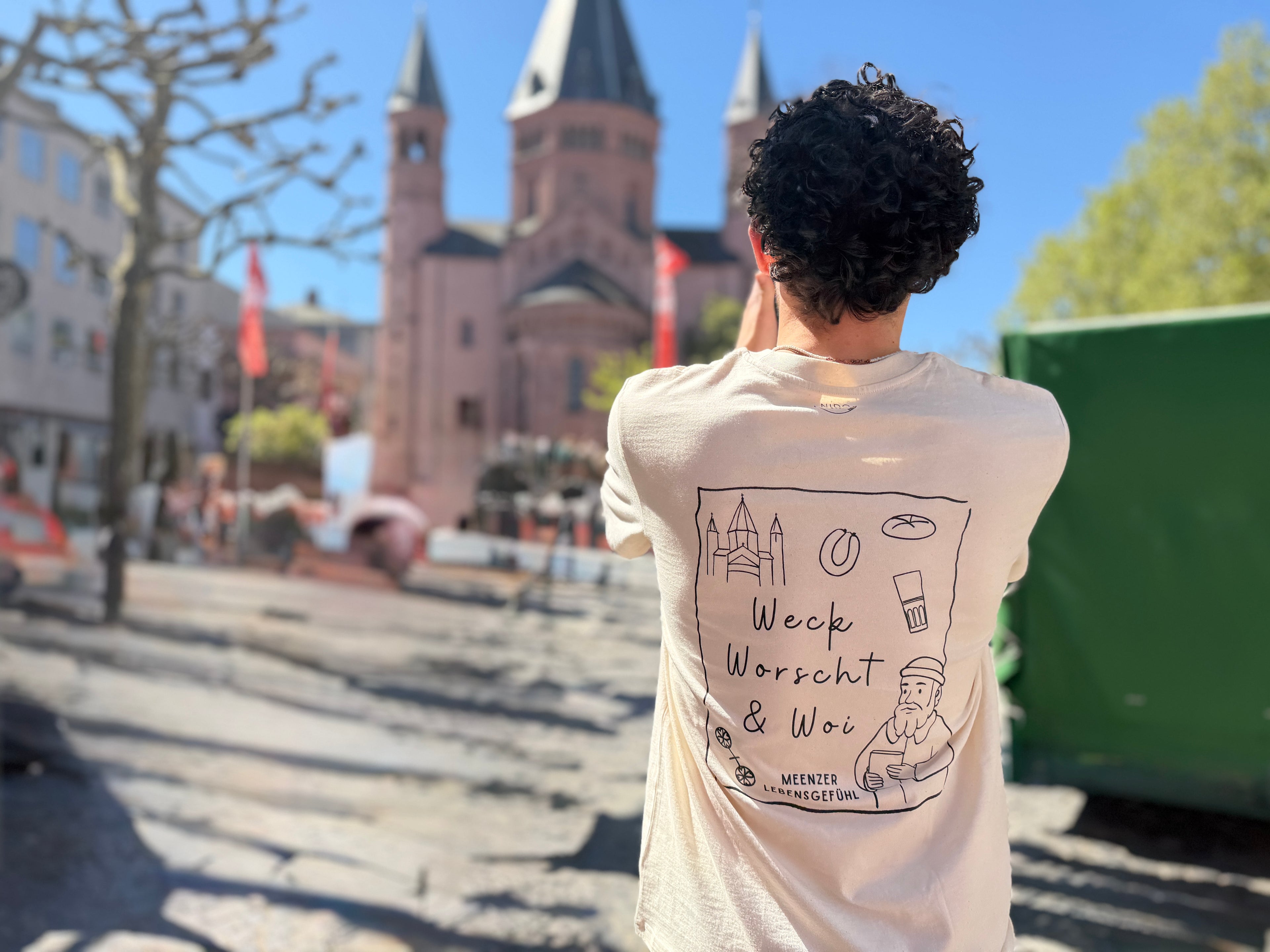 T-Shirt Erwachsene - Weck Worscht Woi