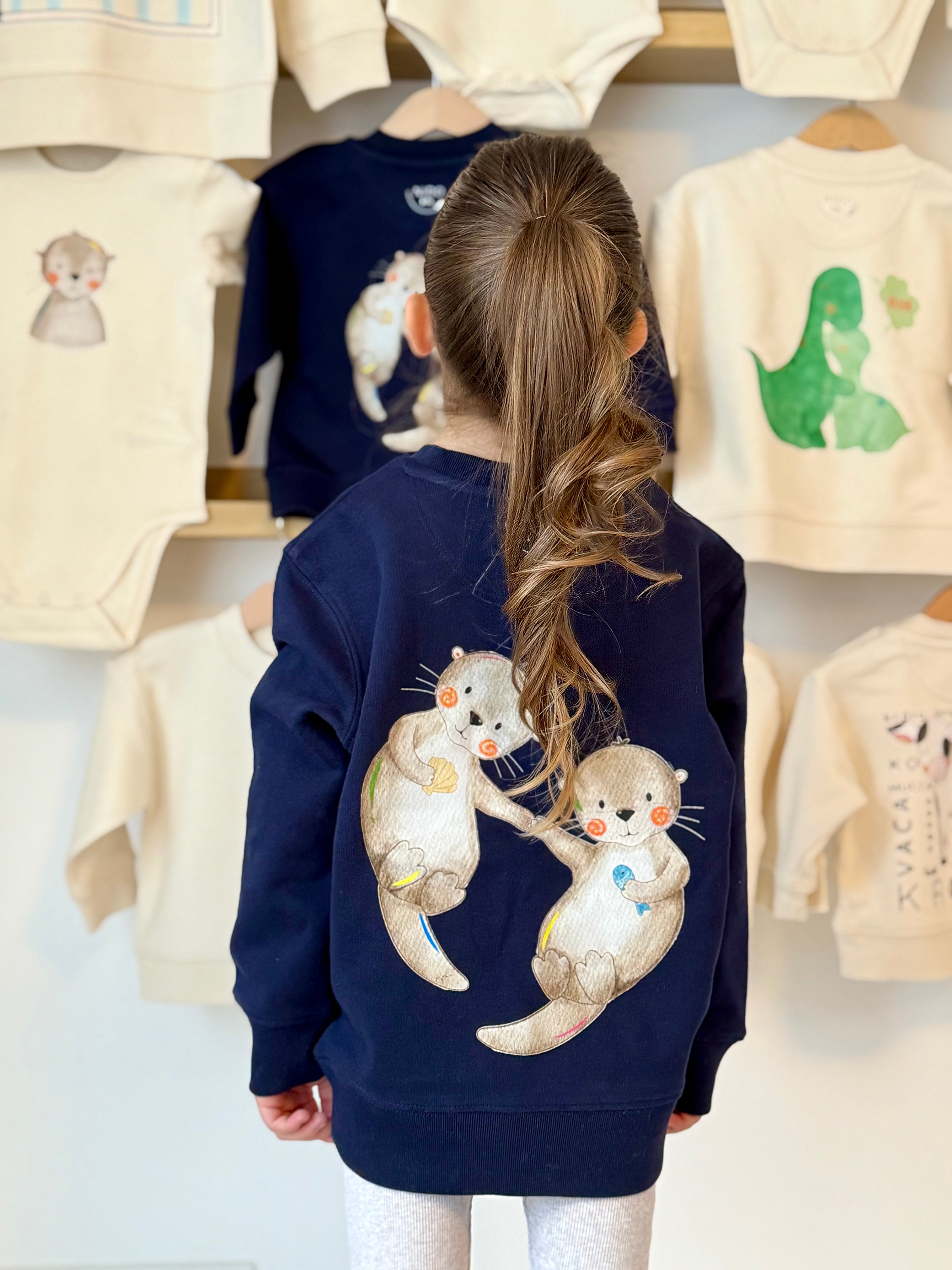 Sweatshirt Kinder - Otter