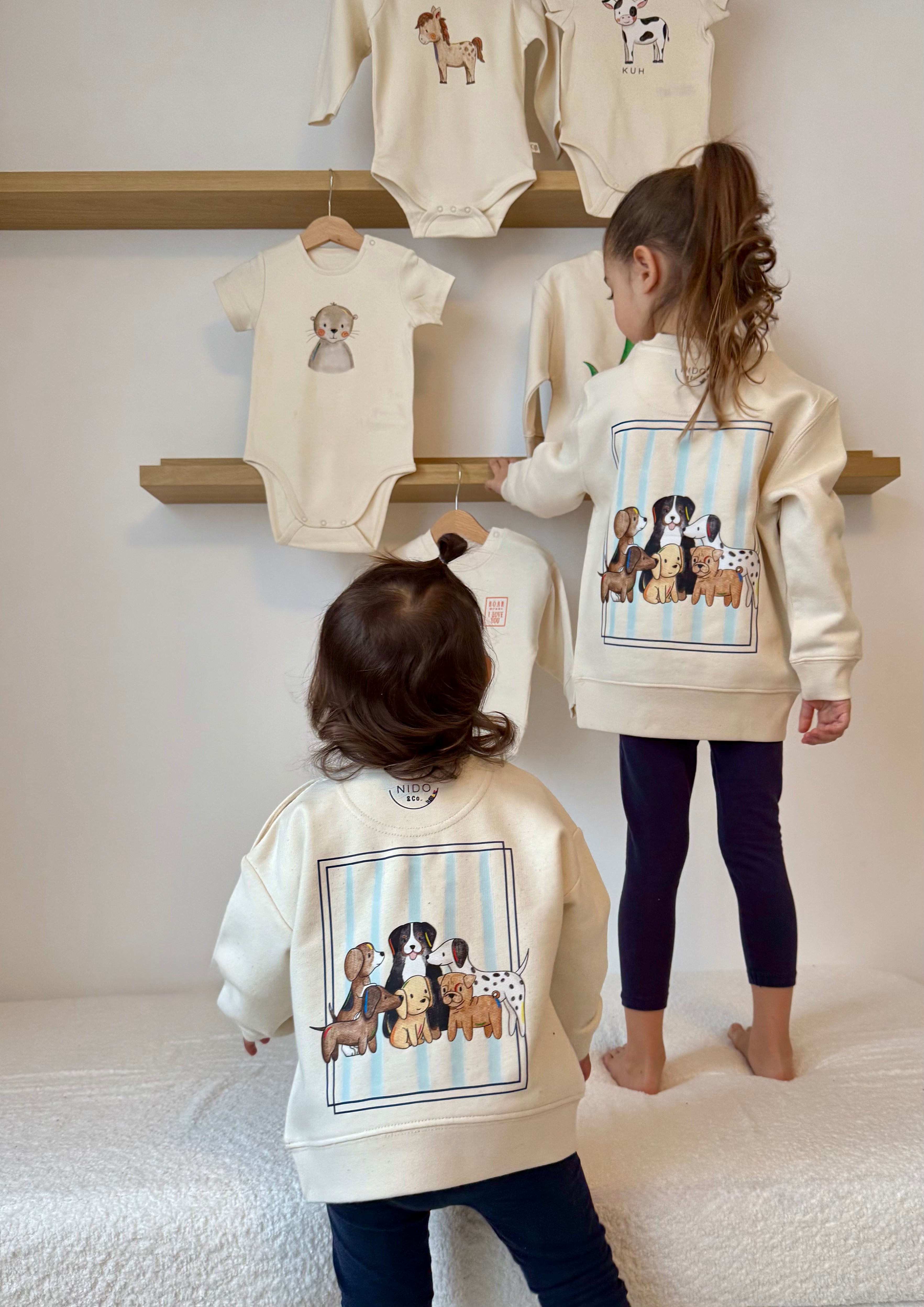 Sweatshirt Kinder - Hunde