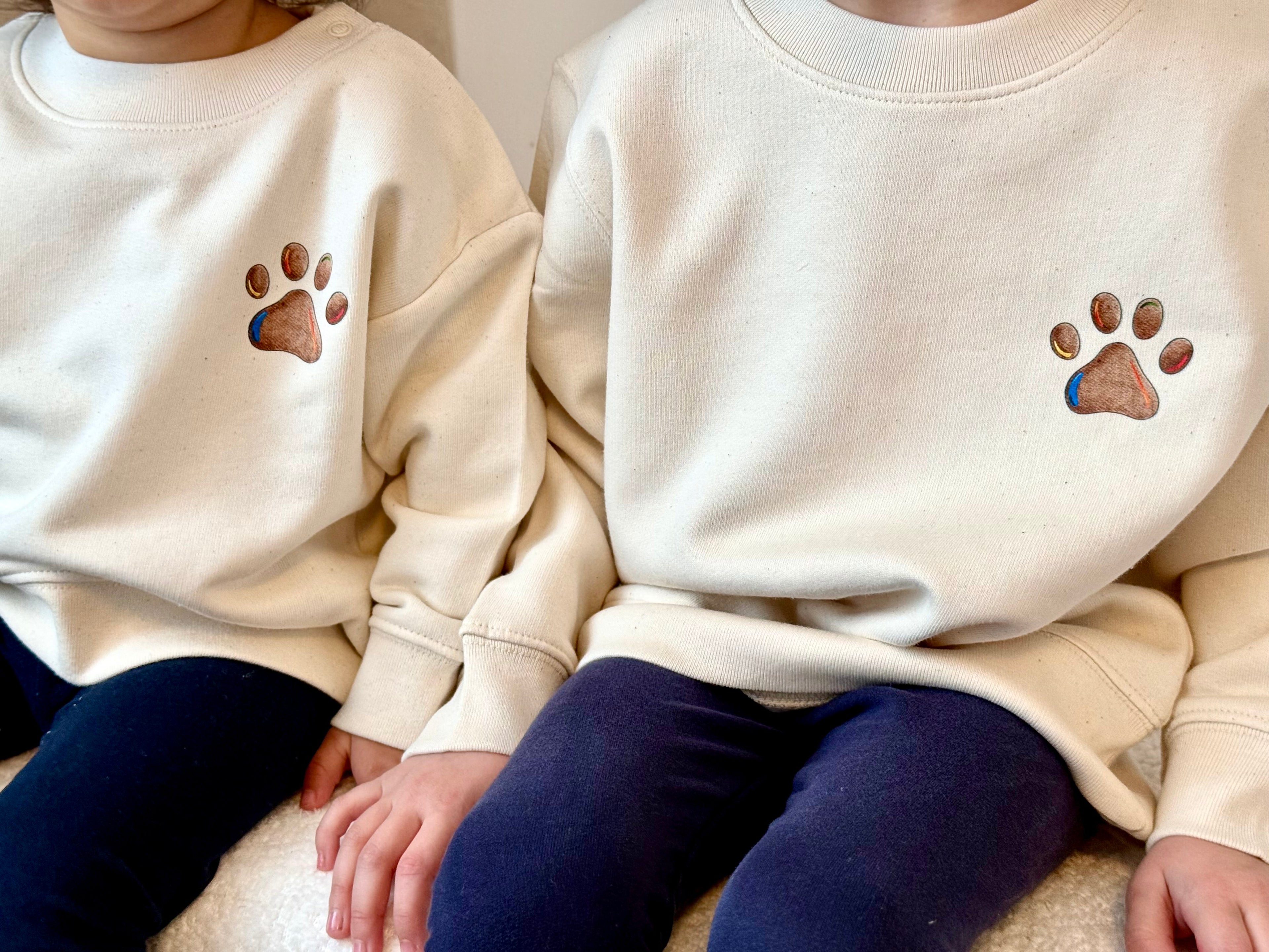 Sweatshirt Baby - Hunde
